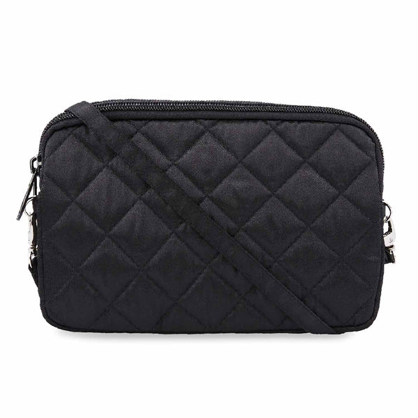 NaRaYa Satin Fabric Crossbody Bag - NaRaYa