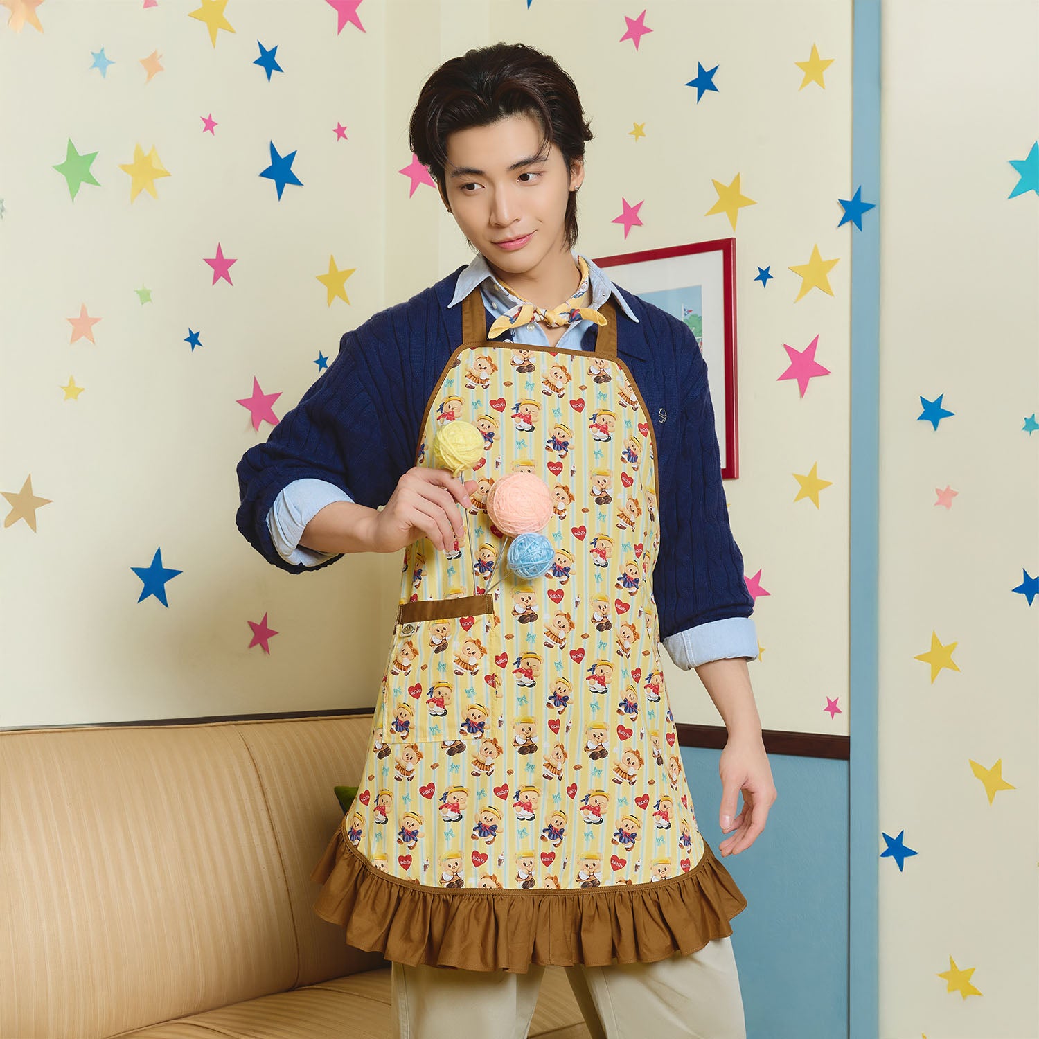 NaRaYa x Butterbear 围裙