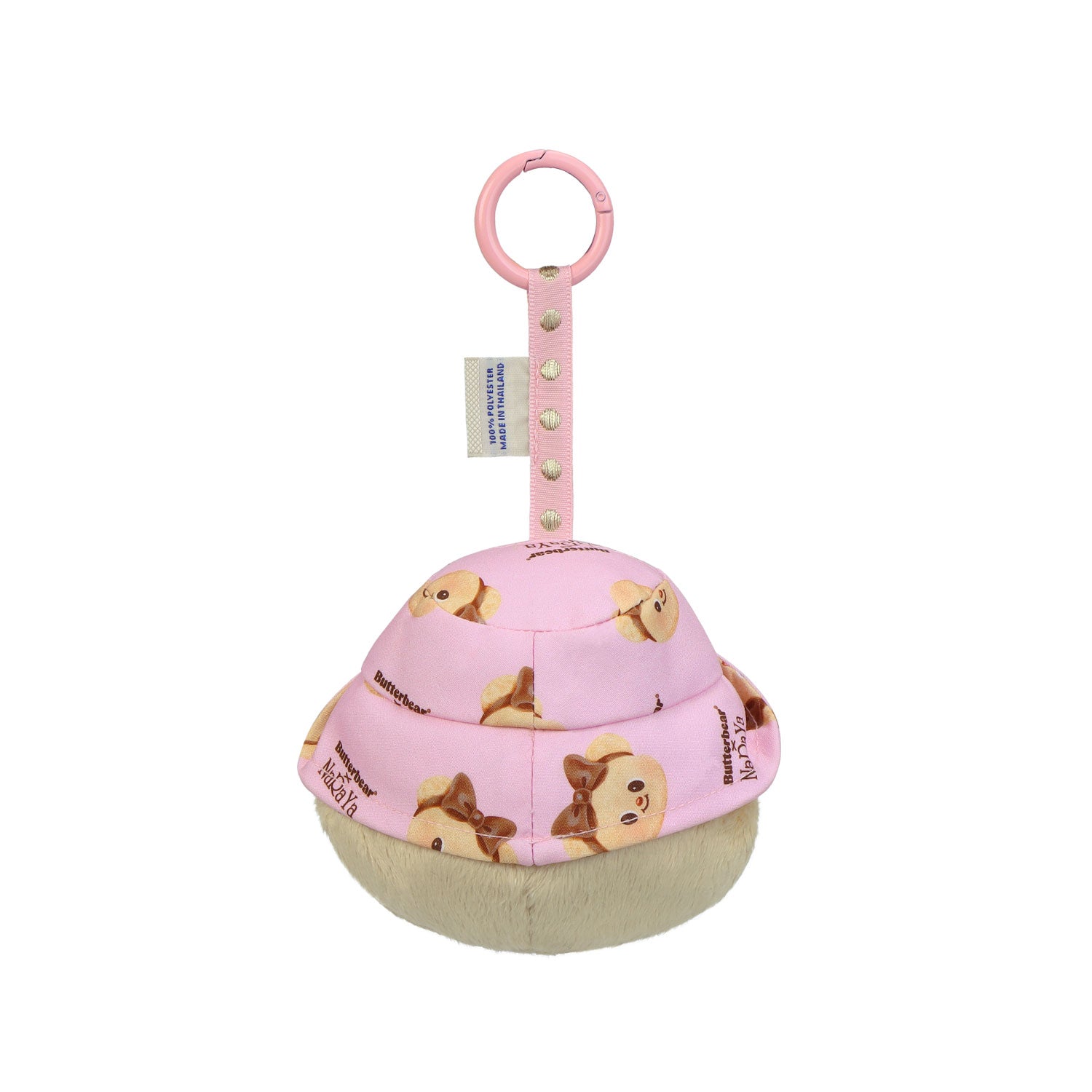 NaRaYa X Butterbear Everyday Love Keychain