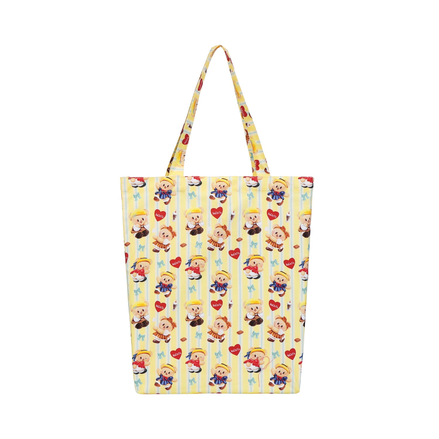 NaRaYa x Butterbear Foldable Shopping Bag