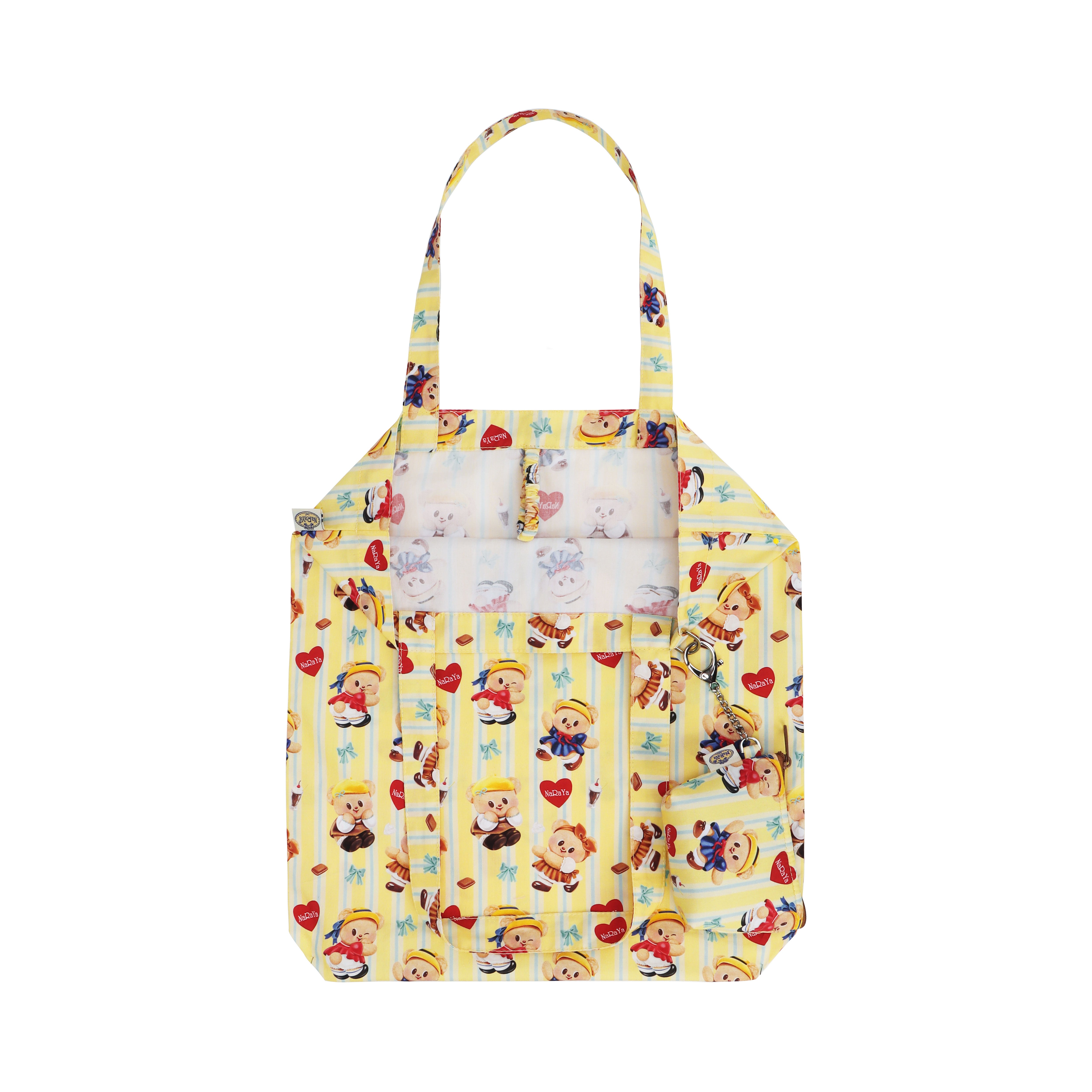 NaRaYa x Butterbear Foldable Shopping Bag