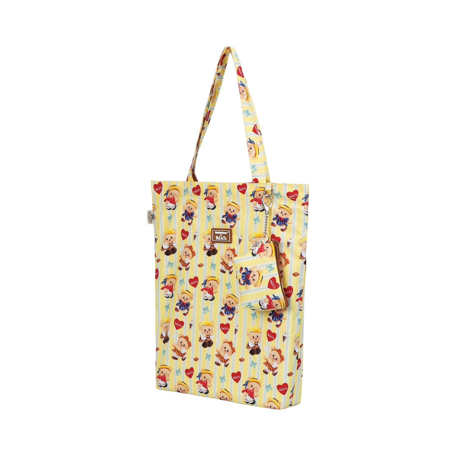 NaRaYa x Butterbear Foldable Shopping Bag