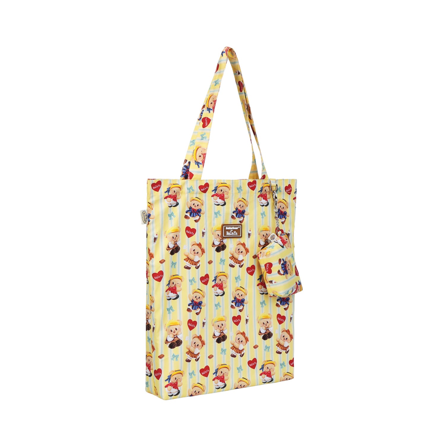 NaRaYa x Butterbear Foldable Shopping Bag