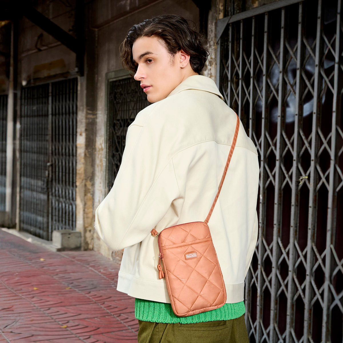 NaRaYa Bubble Up Mini Crossbody Bag - NaRaYa