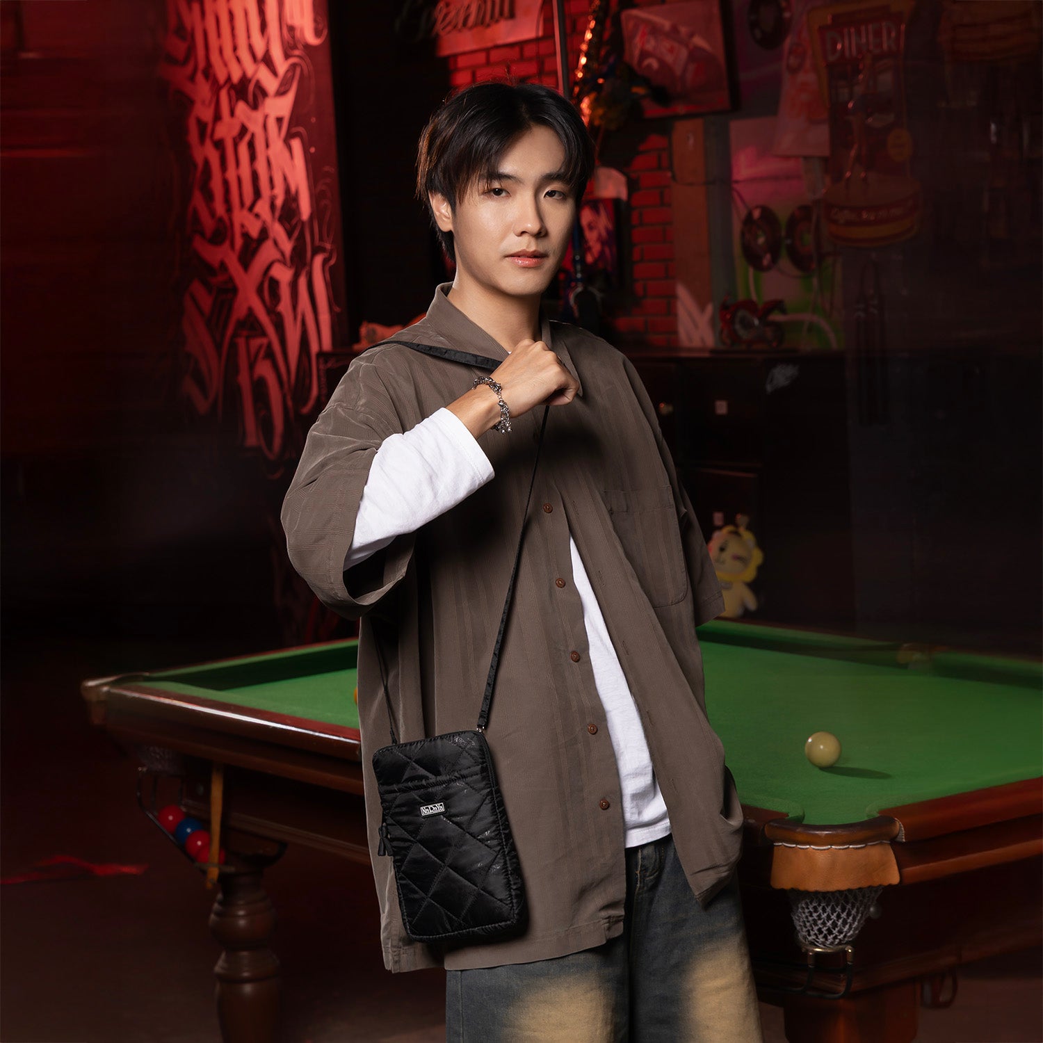 NaRaYa Bubble Up Mini Crossbody Bag