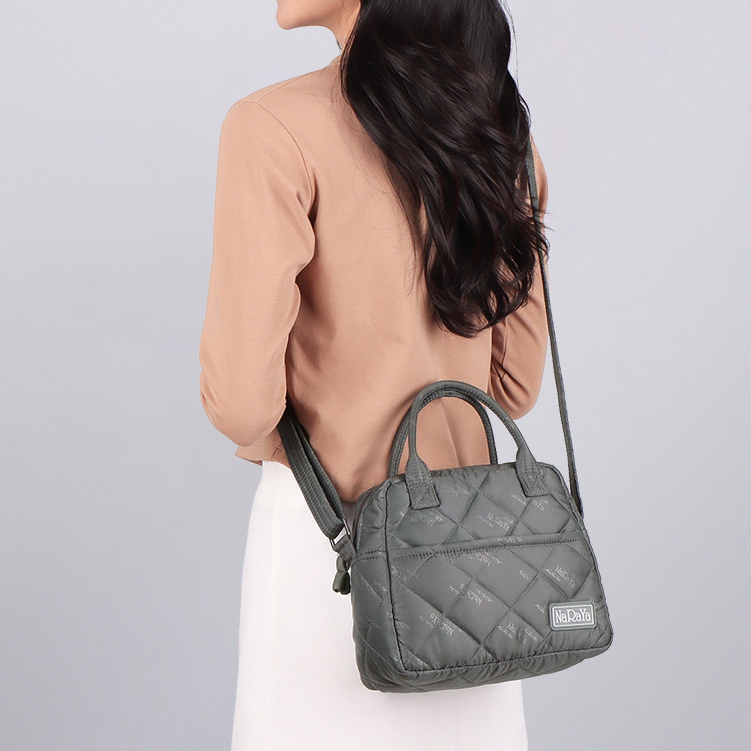Bubble Up Crossbody Bag