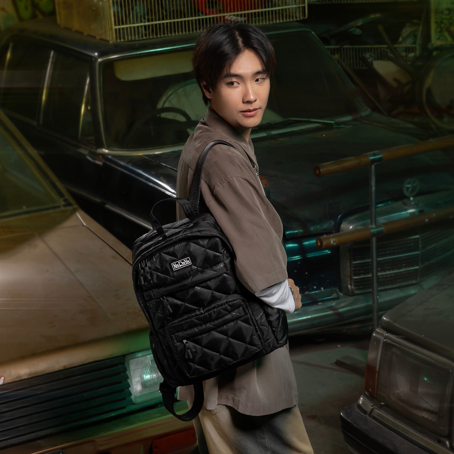 NaRaYa Bubble Up Backpack