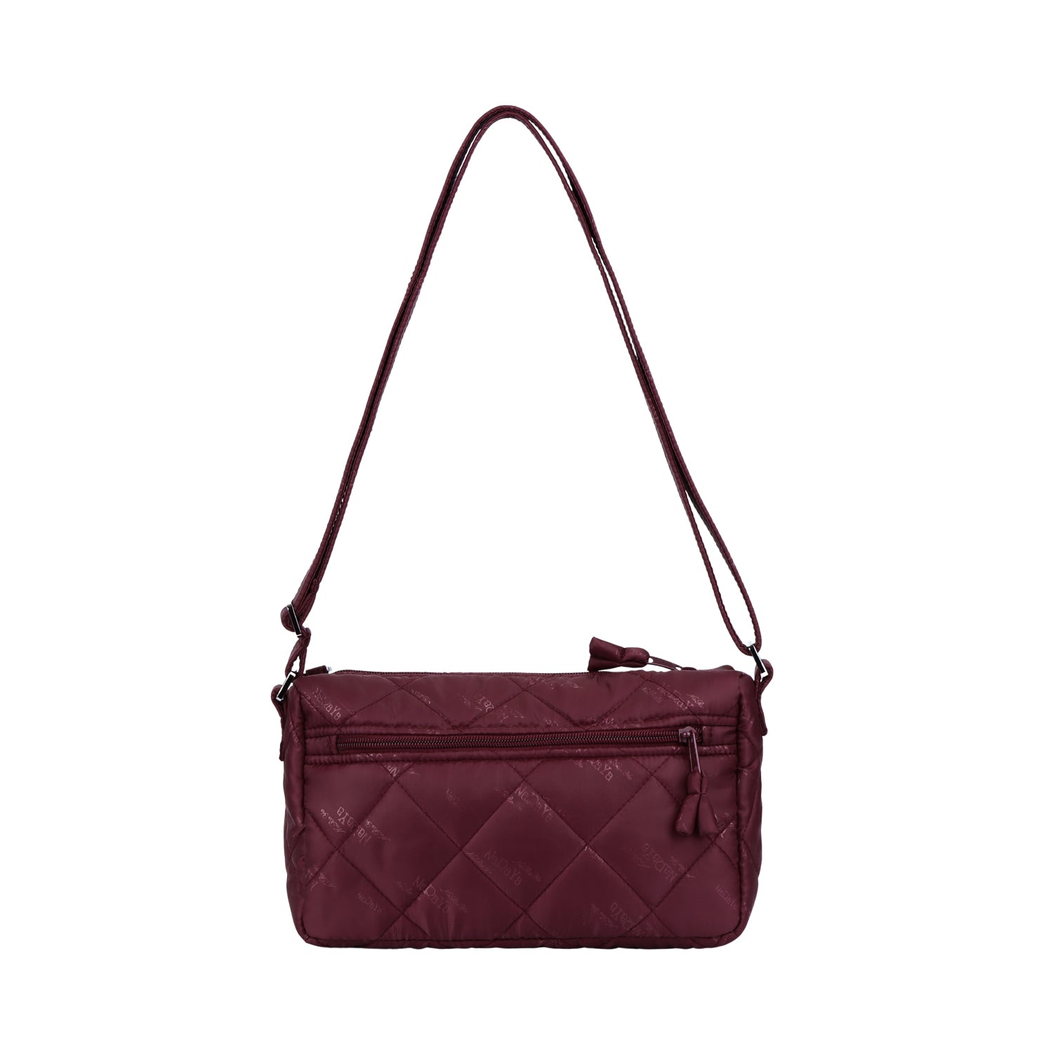 กระเป๋าสะพายข้างทรงสลิม Bubble Up 