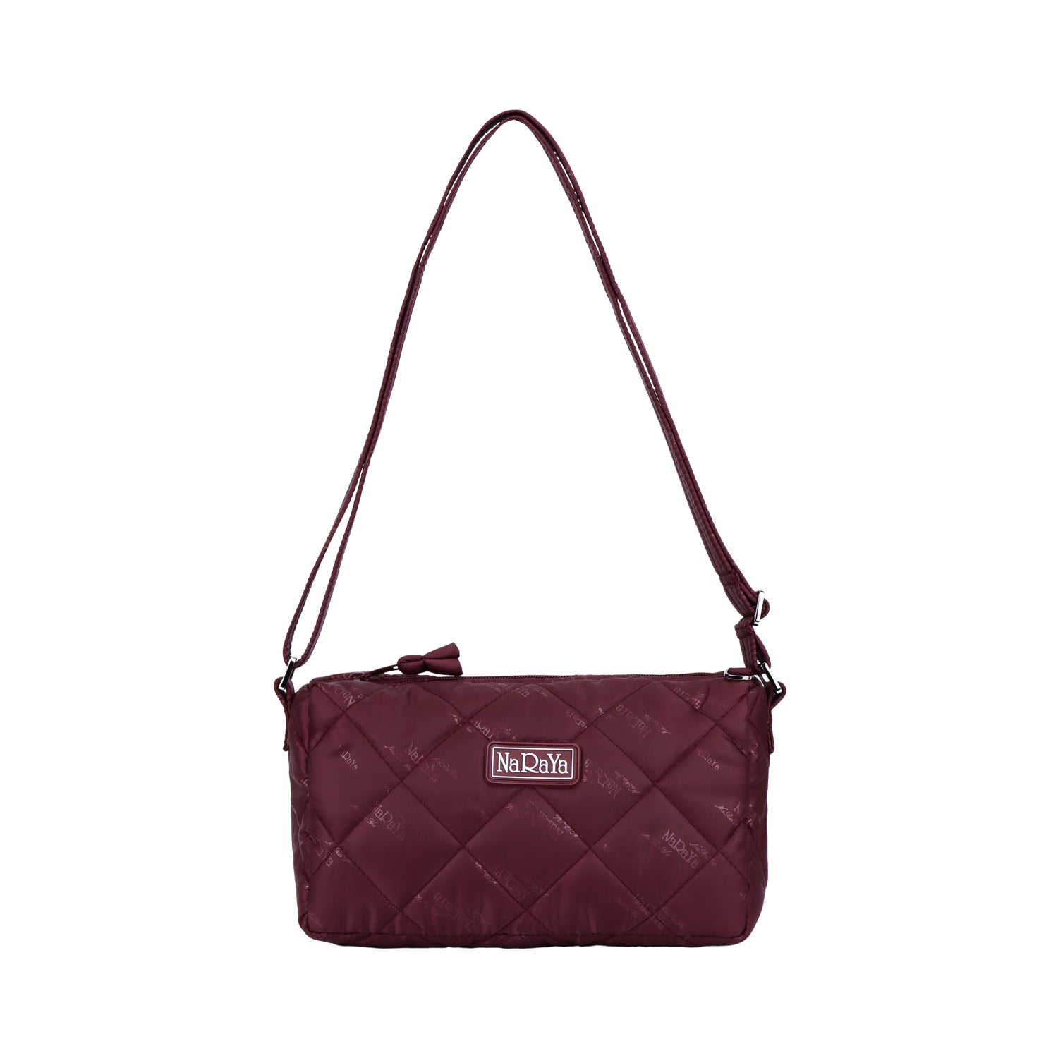 กระเป๋าสะพายข้างทรงสลิม Bubble Up 