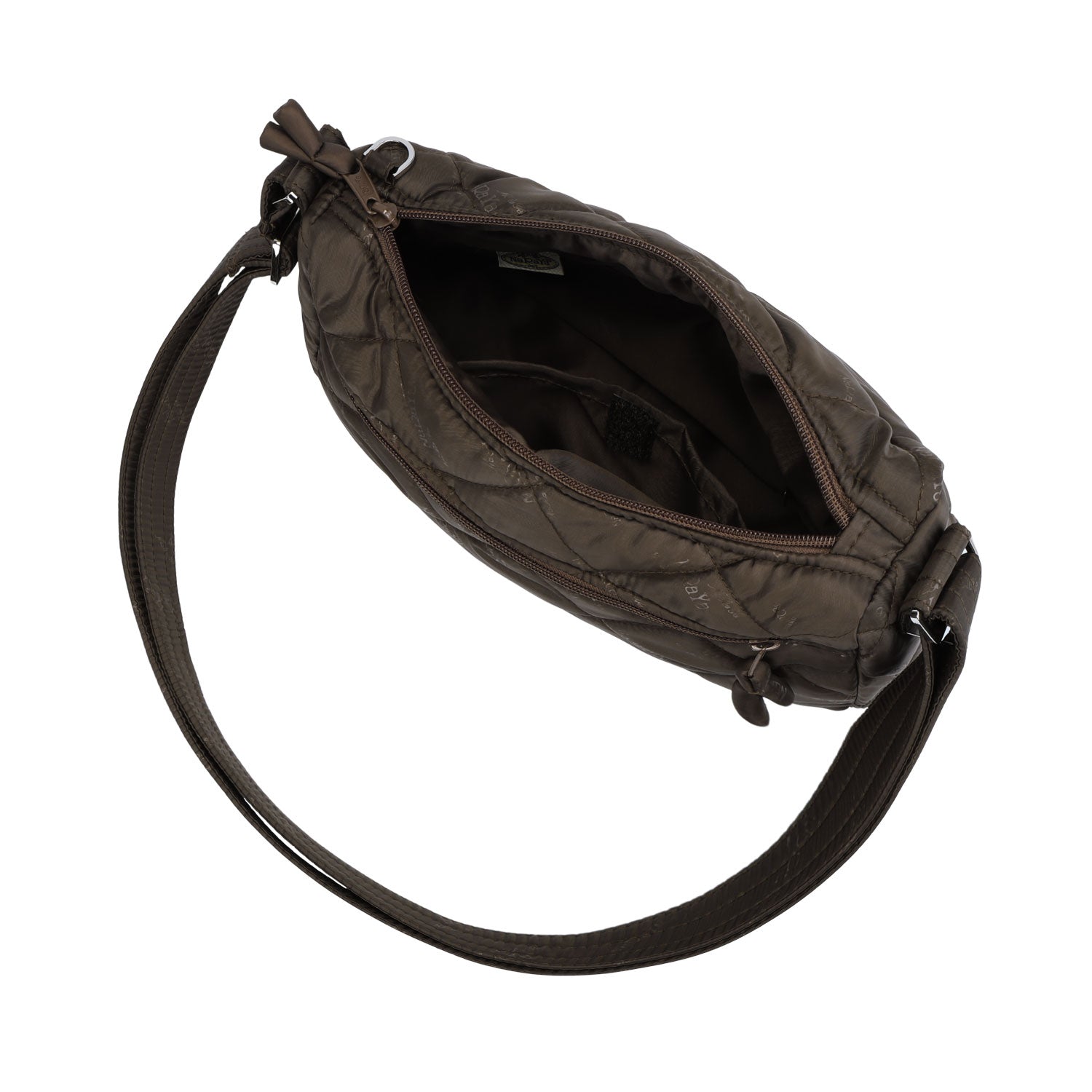 กระเป๋าสะพายข้างทรงสลิม Bubble Up 