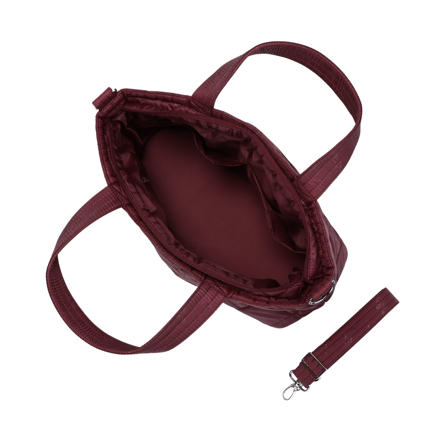 กระเป๋าสะพายข้างแบบใช้งานได้ 2 รูปแบบ Bubble Up