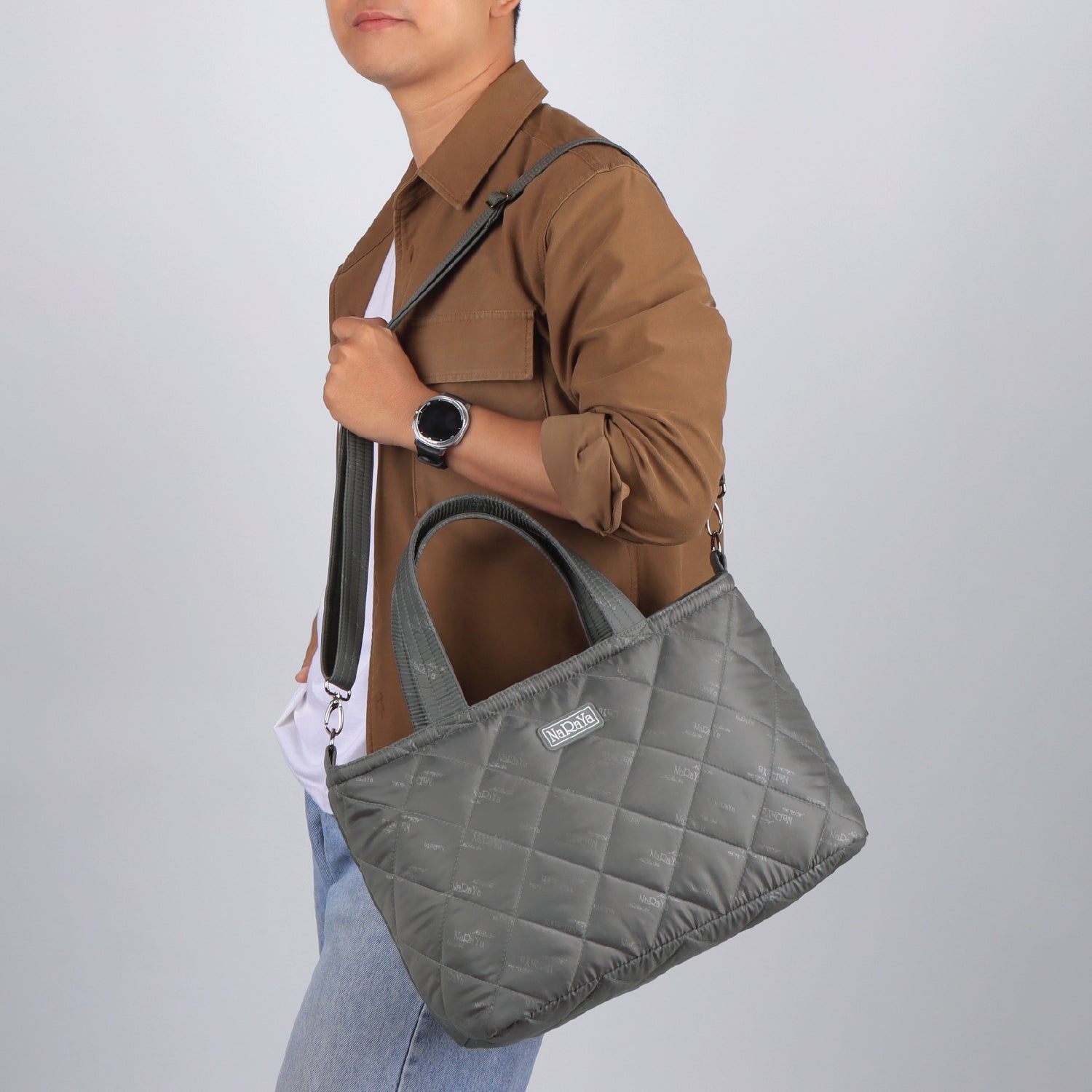 Bubble Up 2-Way Crossbody Bag - NaRaYa