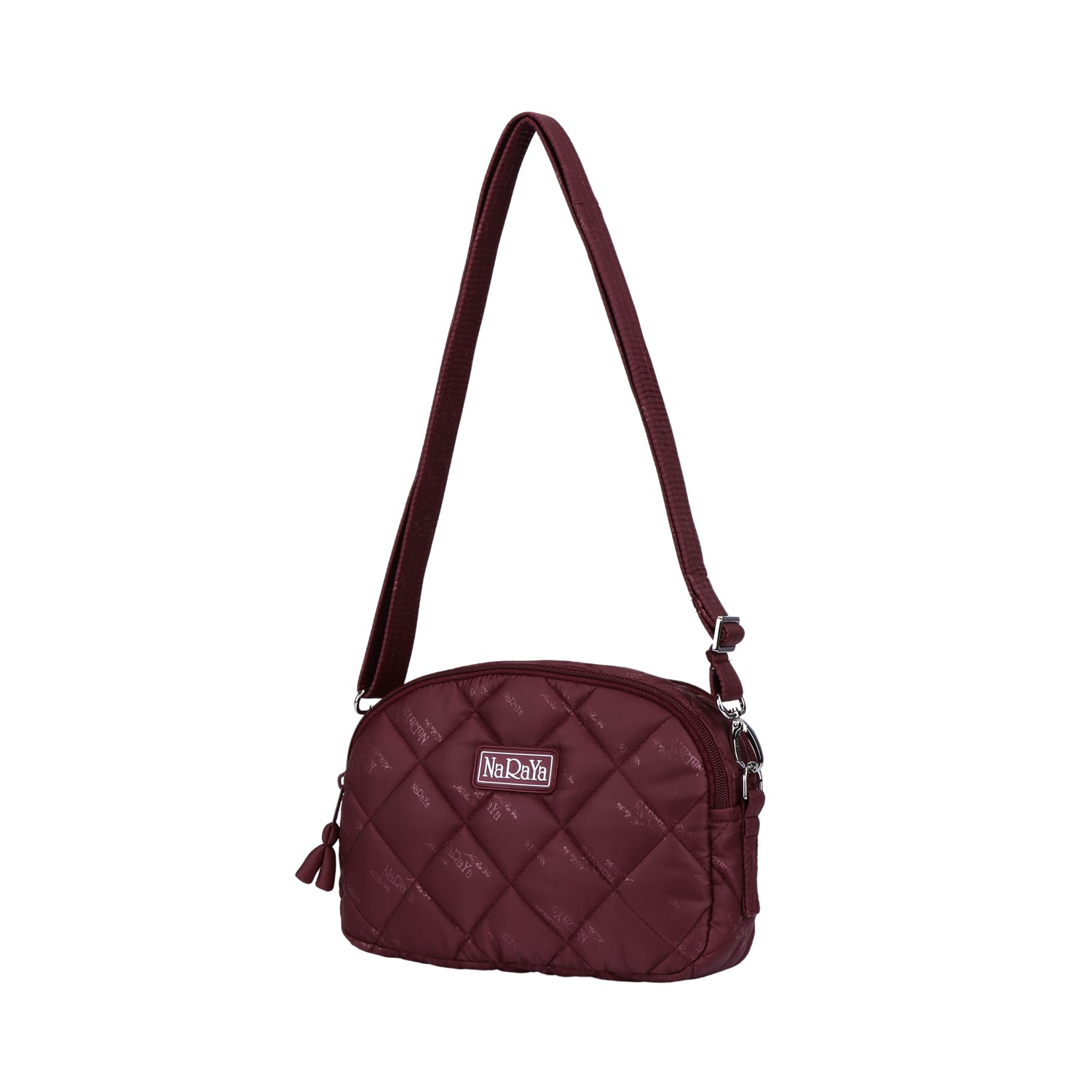 กระเป๋าสะพายข้างทรงคอมแพค Bubble Up 