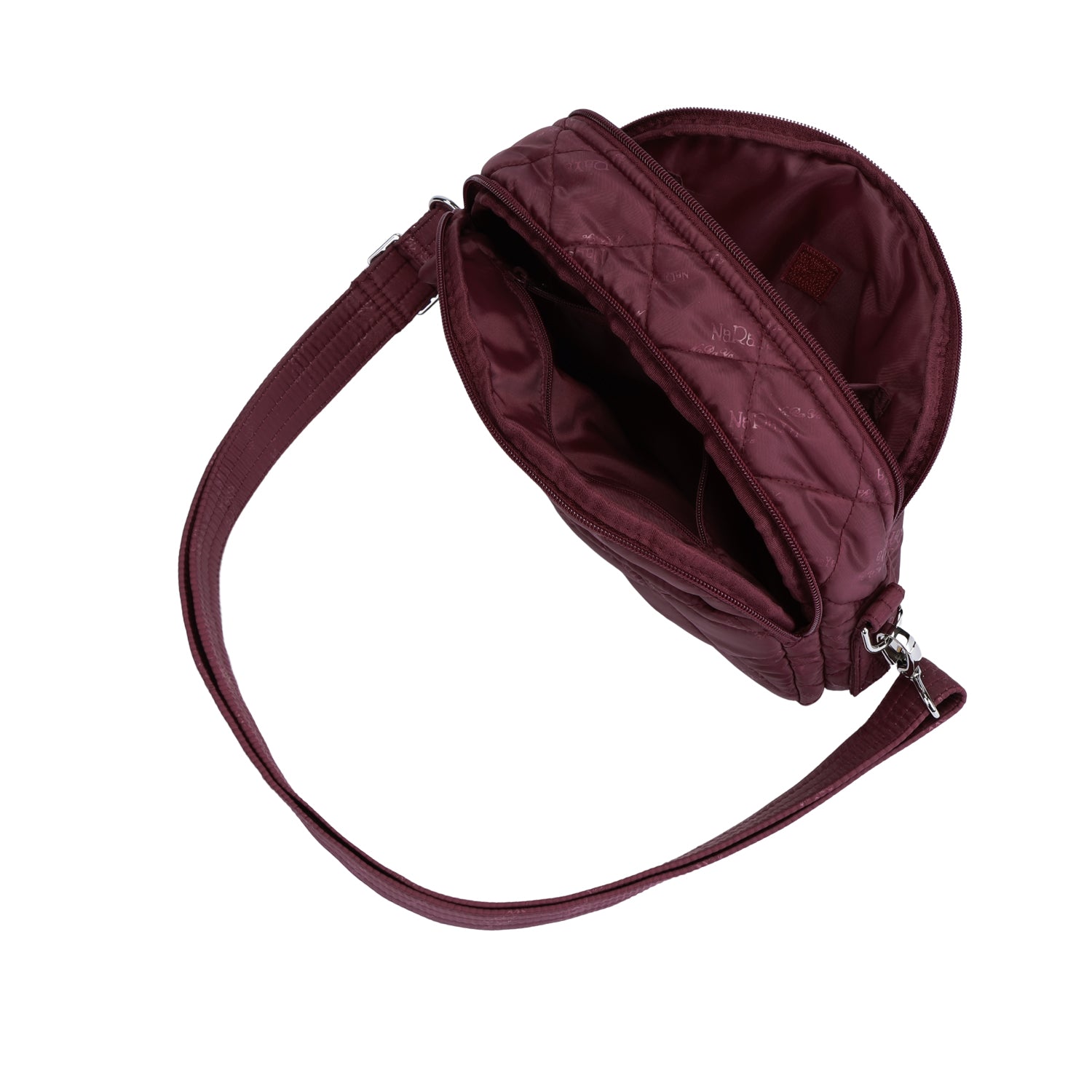 กระเป๋าสะพายข้างทรงคอมแพค Bubble Up 