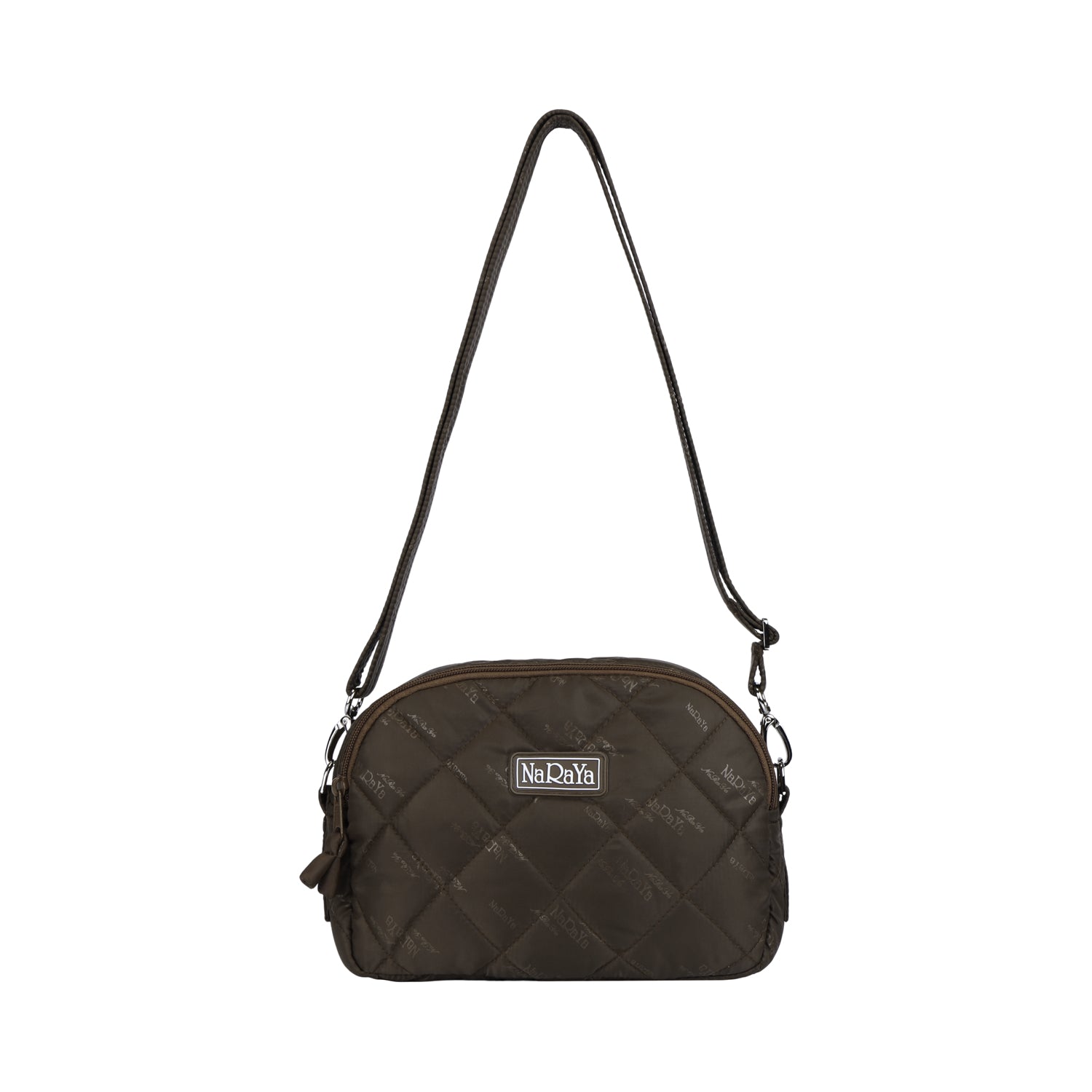 กระเป๋าสะพายข้างทรงคอมแพค Bubble Up 