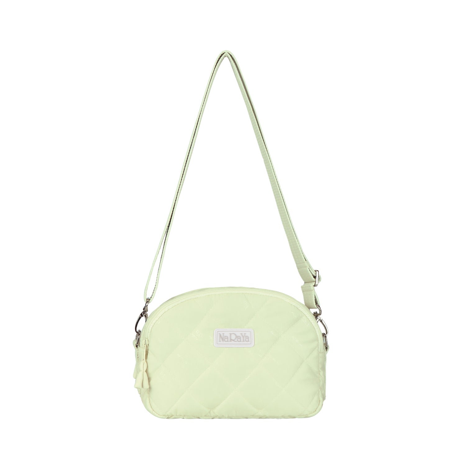 กระเป๋าสะพายข้างทรงคอมแพค Bubble Up 