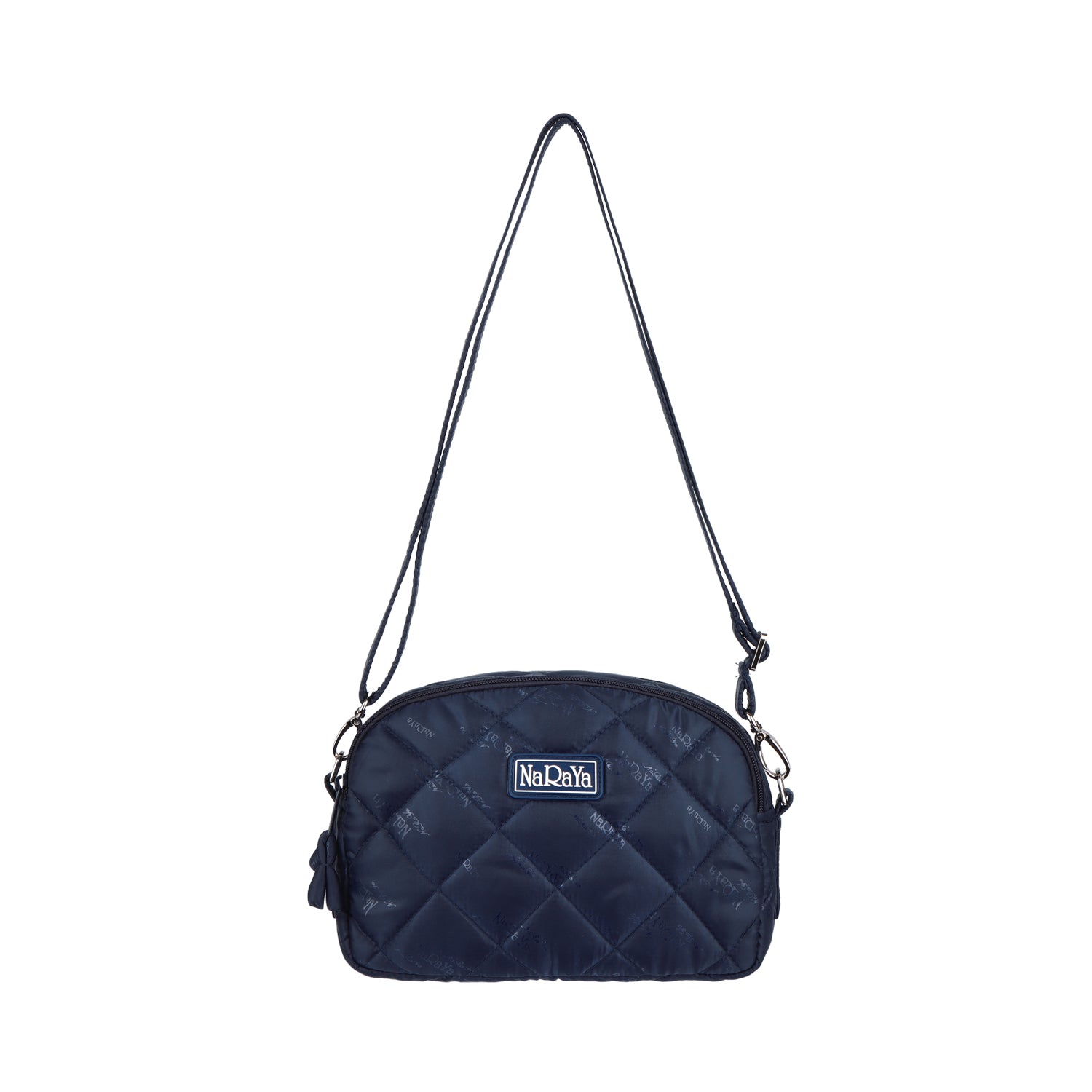 Bubble Up Compact Crossbody Bag - NaRaYa