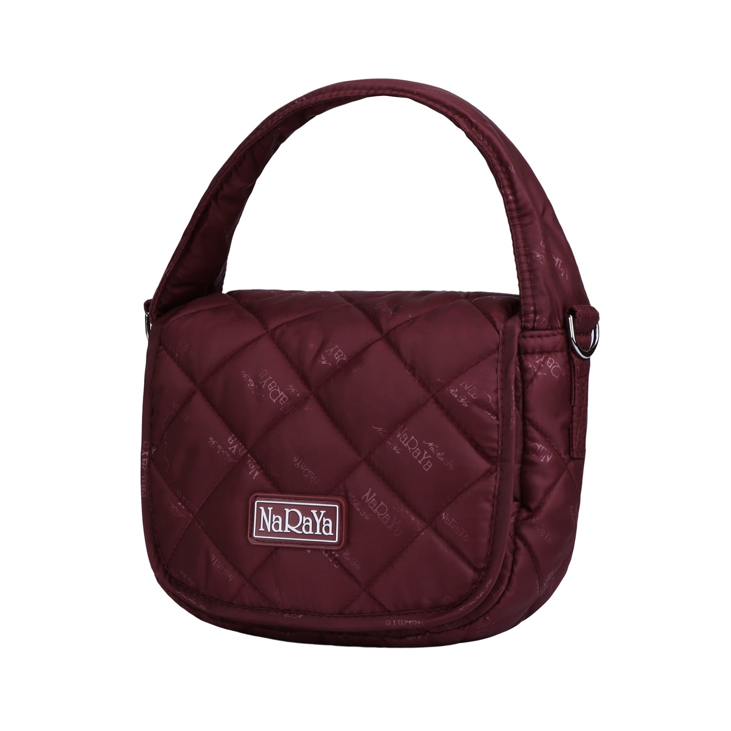 กระเป๋าสะพายข้างทรงโค้งแบบใช้งานได้ 2 รูปแบบ Bubble Up 