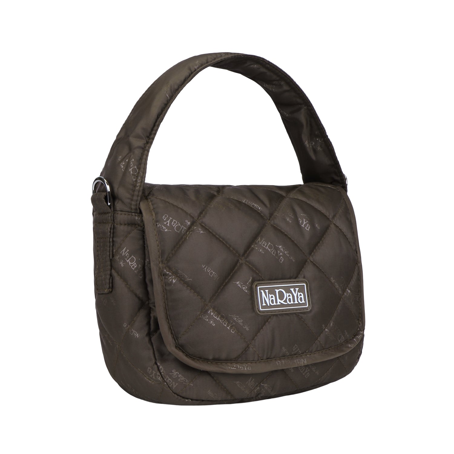 กระเป๋าสะพายข้างทรงโค้งแบบใช้งานได้ 2 รูปแบบ Bubble Up 