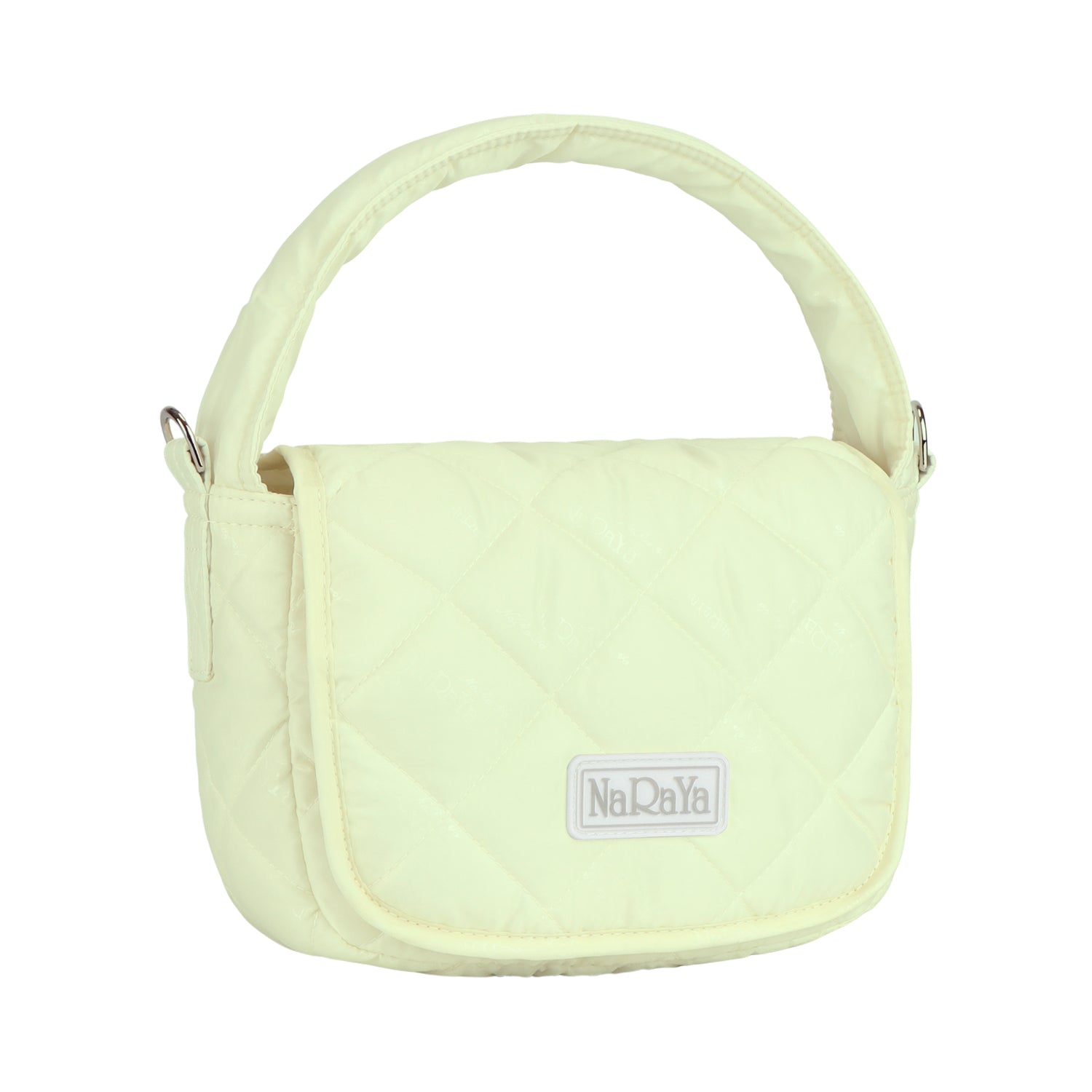 กระเป๋าสะพายข้างทรงโค้งแบบใช้งานได้ 2 รูปแบบ Bubble Up 