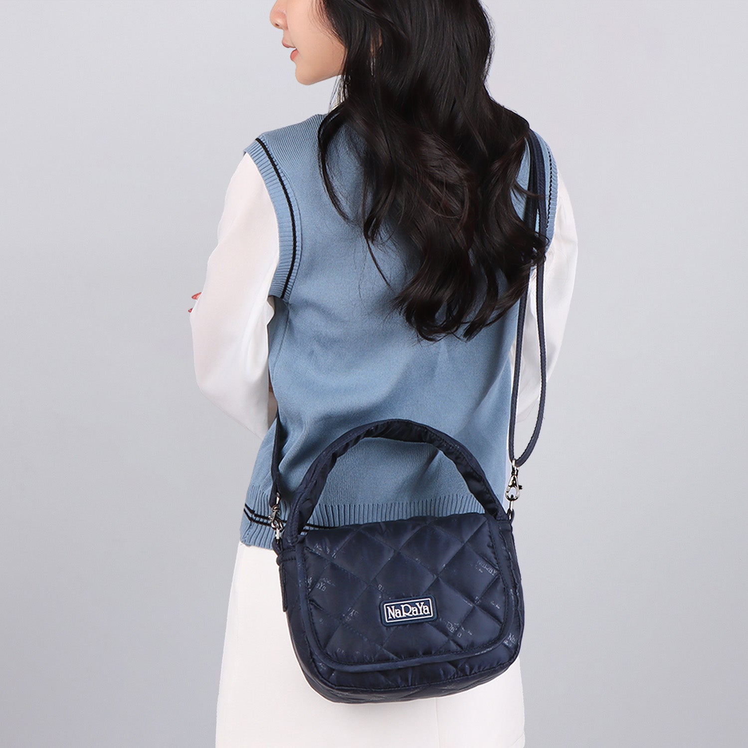 Bubble Up Curve 2-Way Crossbody Bag