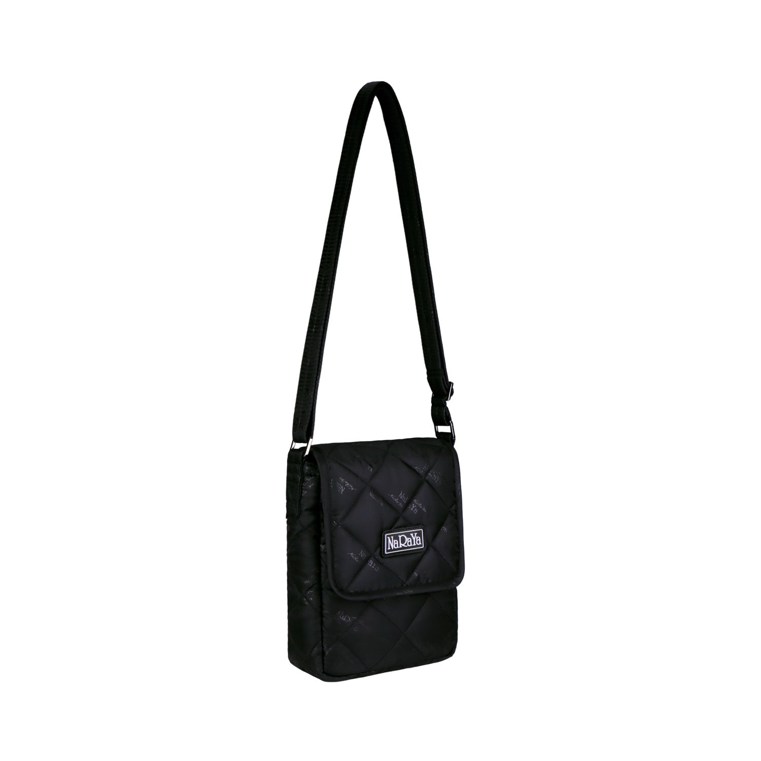 NaRaYa Bubble Up Vertical Flap Crossbody Bag