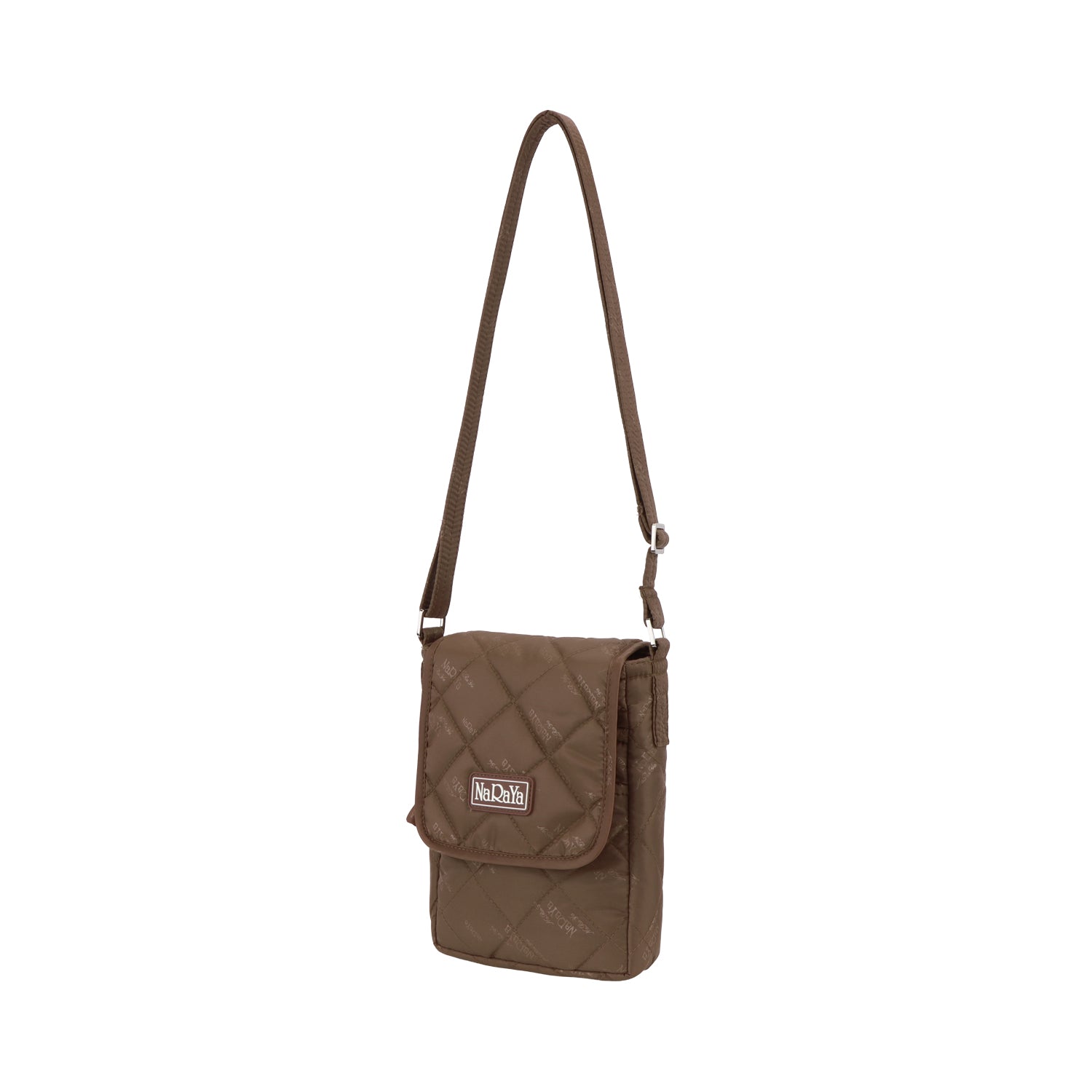 NaRaYa Bubble Up Vertical Flap Crossbody Bag - NaRaYa
