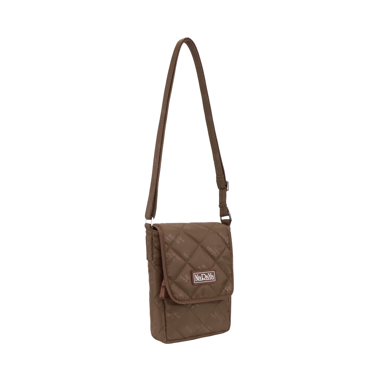 NaRaYa Bubble Up Vertical Flap Crossbody Bag - NaRaYa