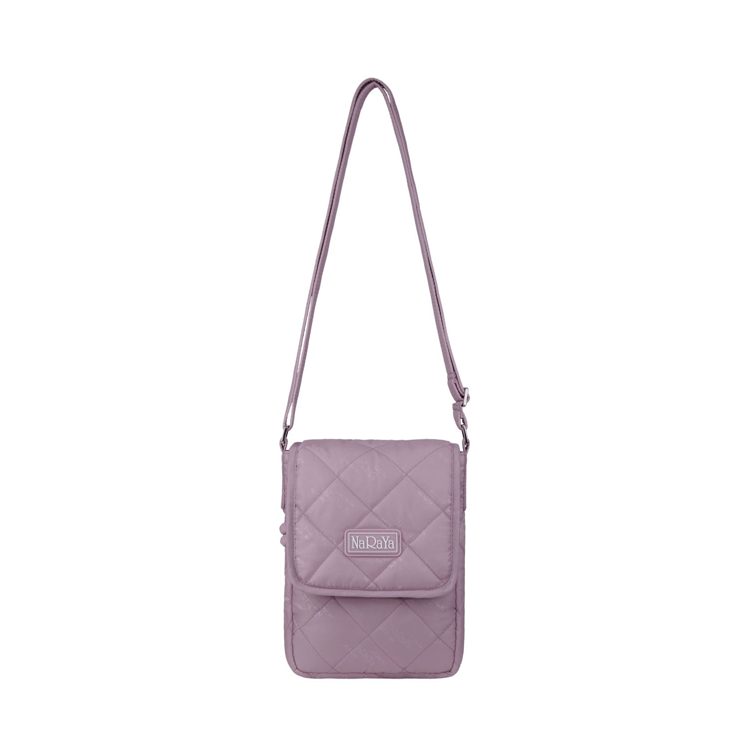 NaRaYa Bubble Up Vertical Flap Crossbody Bag