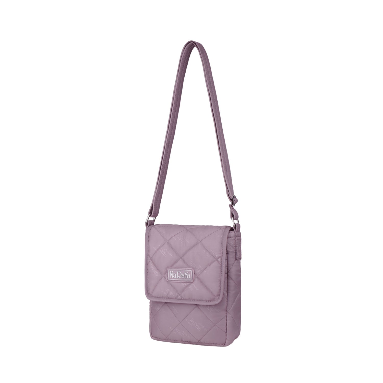 NaRaYa Bubble Up Vertical Flap Crossbody Bag