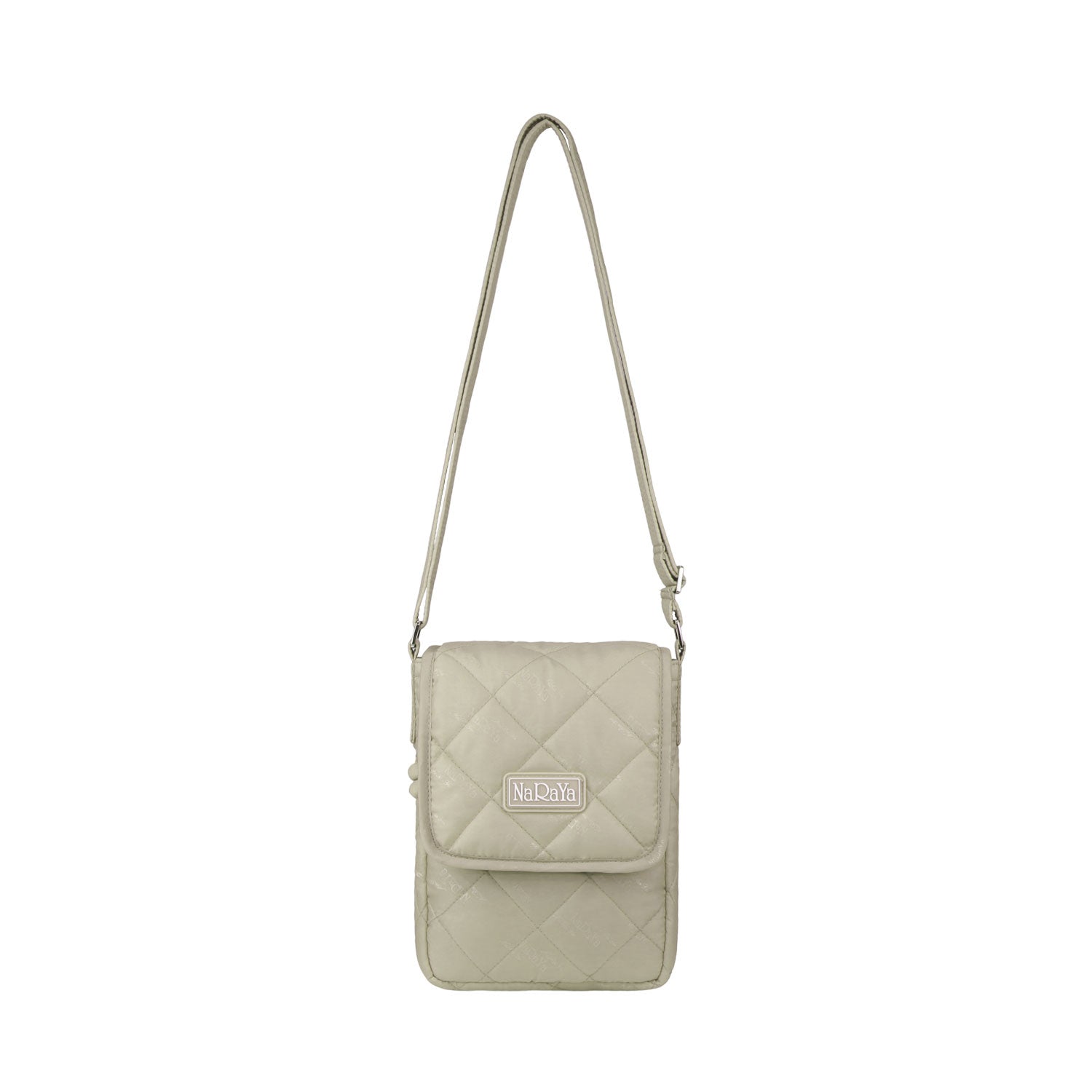 NaRaYa Bubble Up Vertical Flap Crossbody Bag