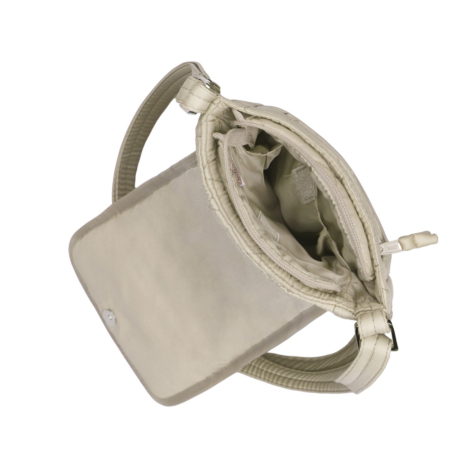 NaRaYa Bubble Up Vertical Flap Crossbody Bag