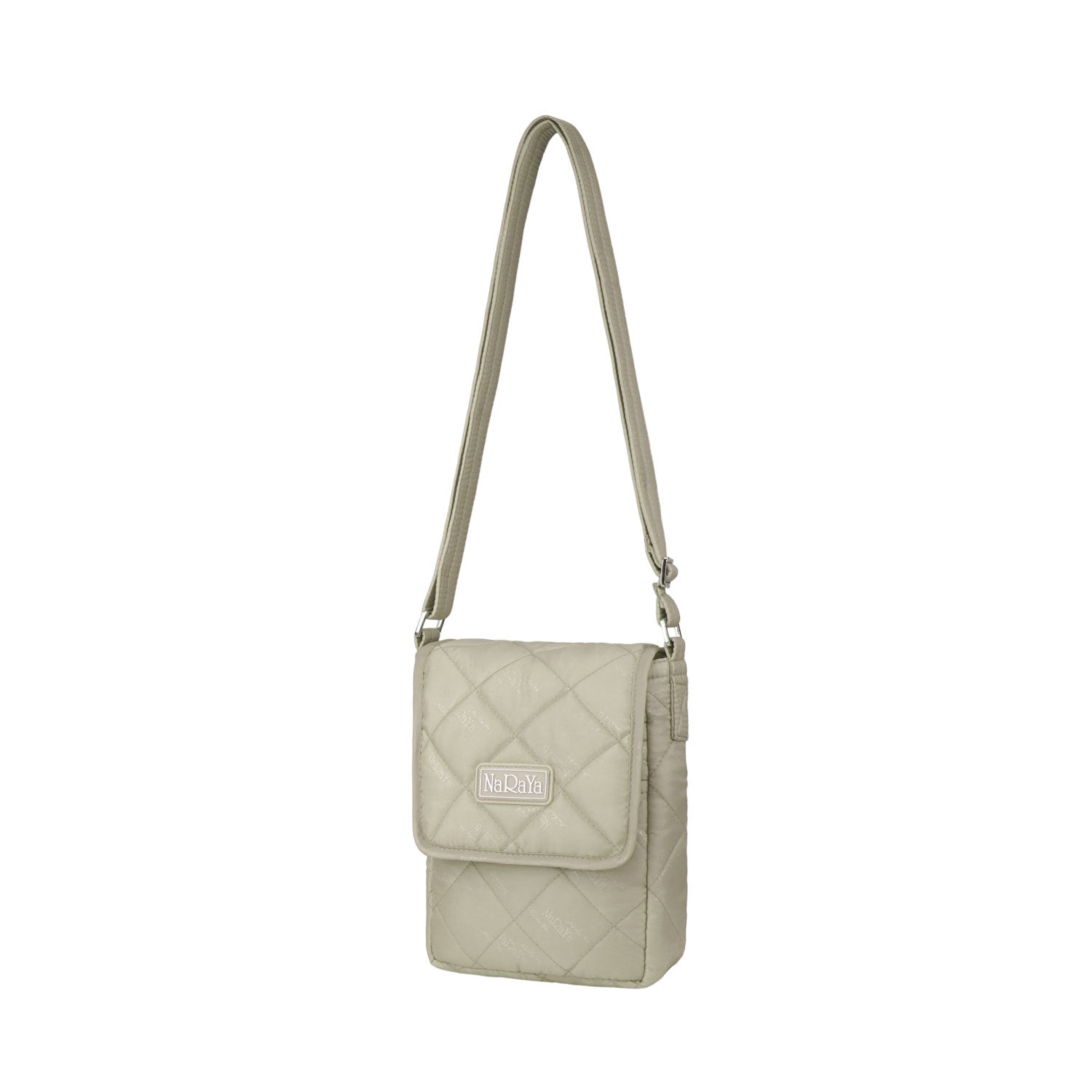 NaRaYa Bubble Up Vertical Flap Crossbody Bag