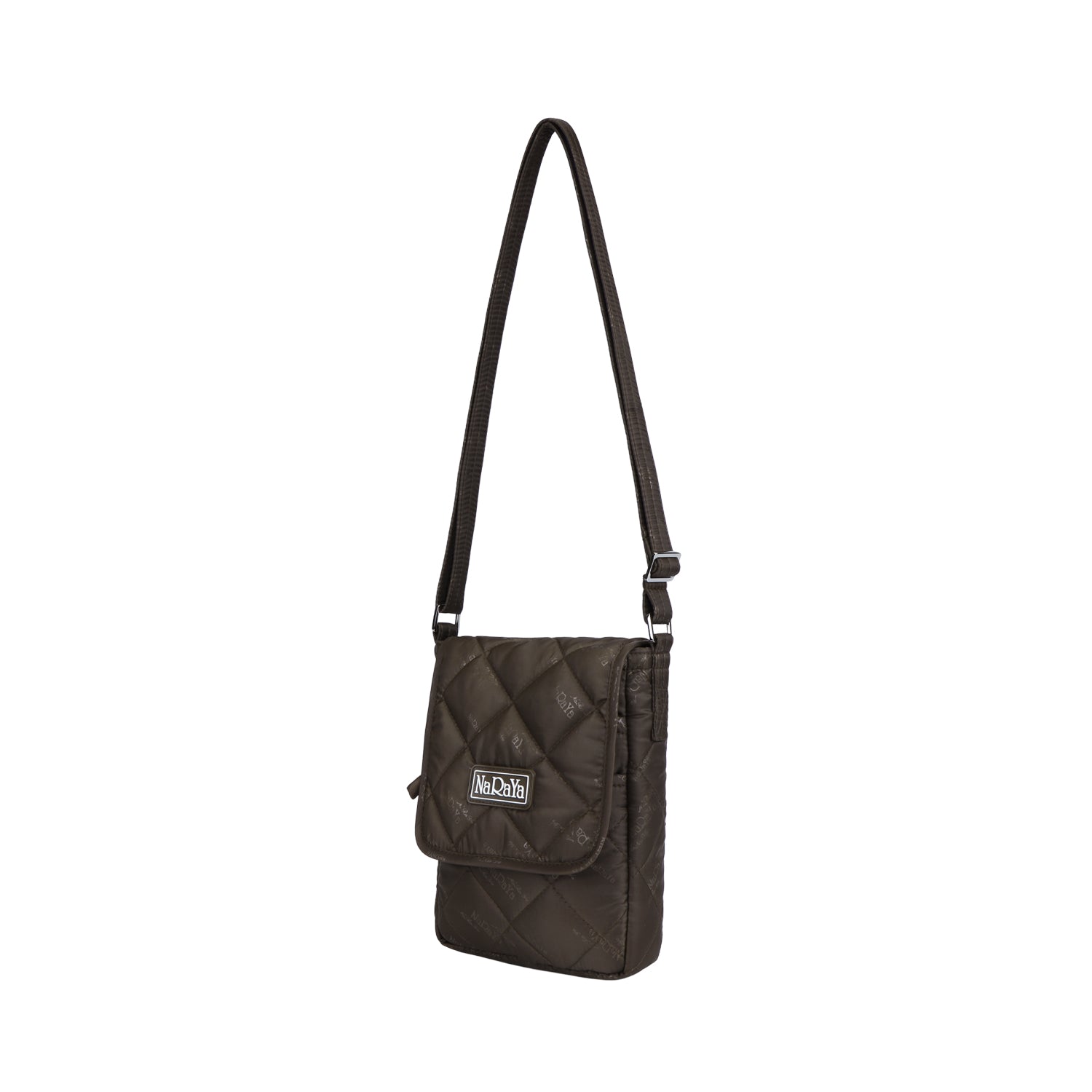 กระเป๋าสะพายข้างฝาพับทรงแนวตั้ง Bubble Up