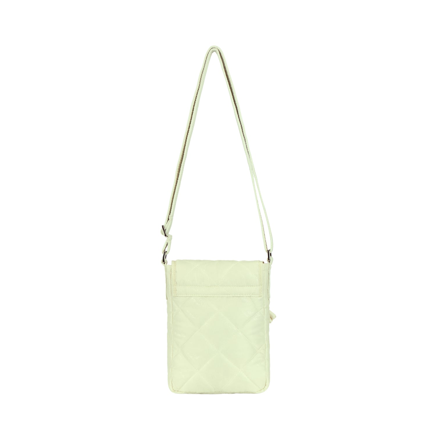 กระเป๋าสะพายข้างฝาพับทรงแนวตั้ง Bubble Up