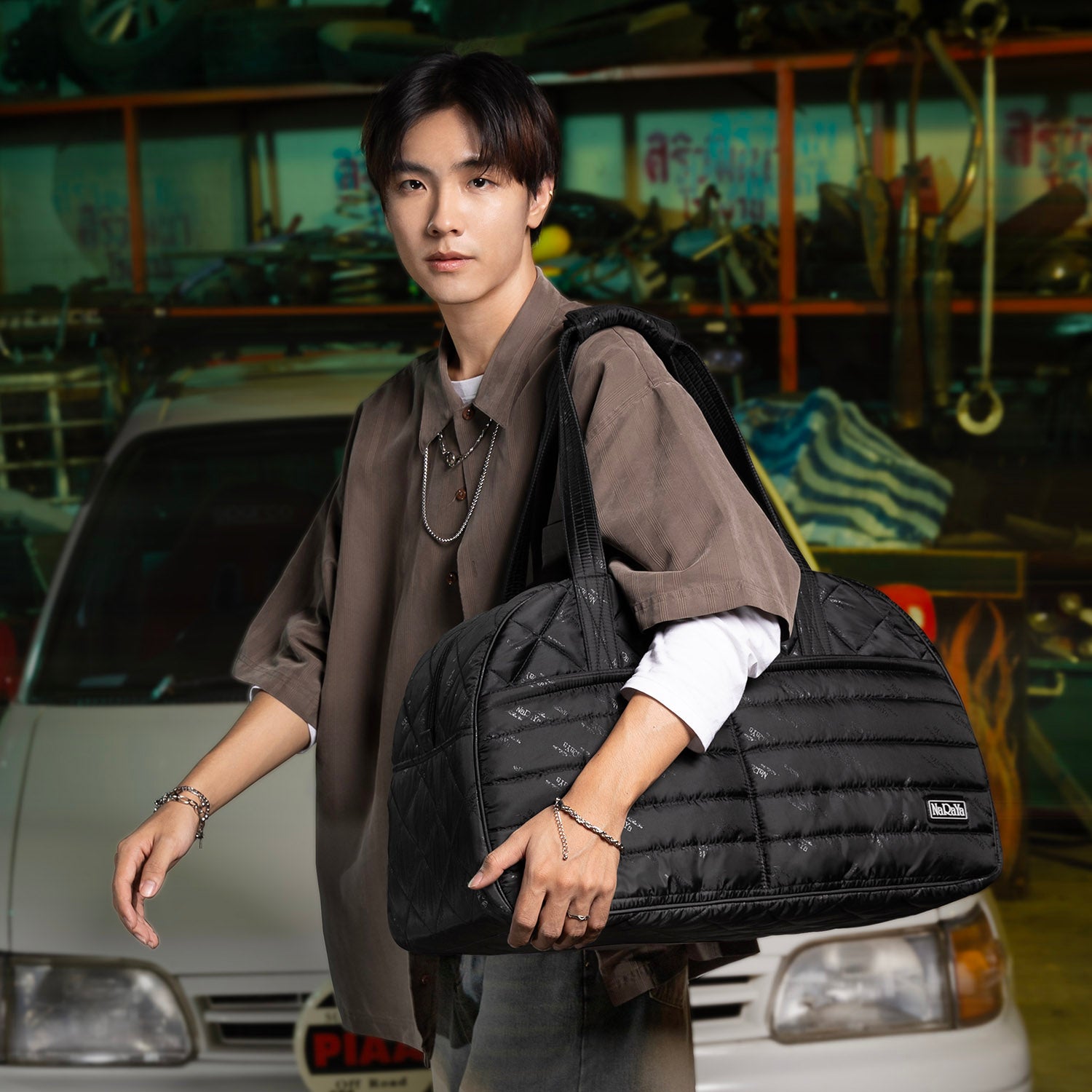 NaRaYa Bubble Up Traveling Bag