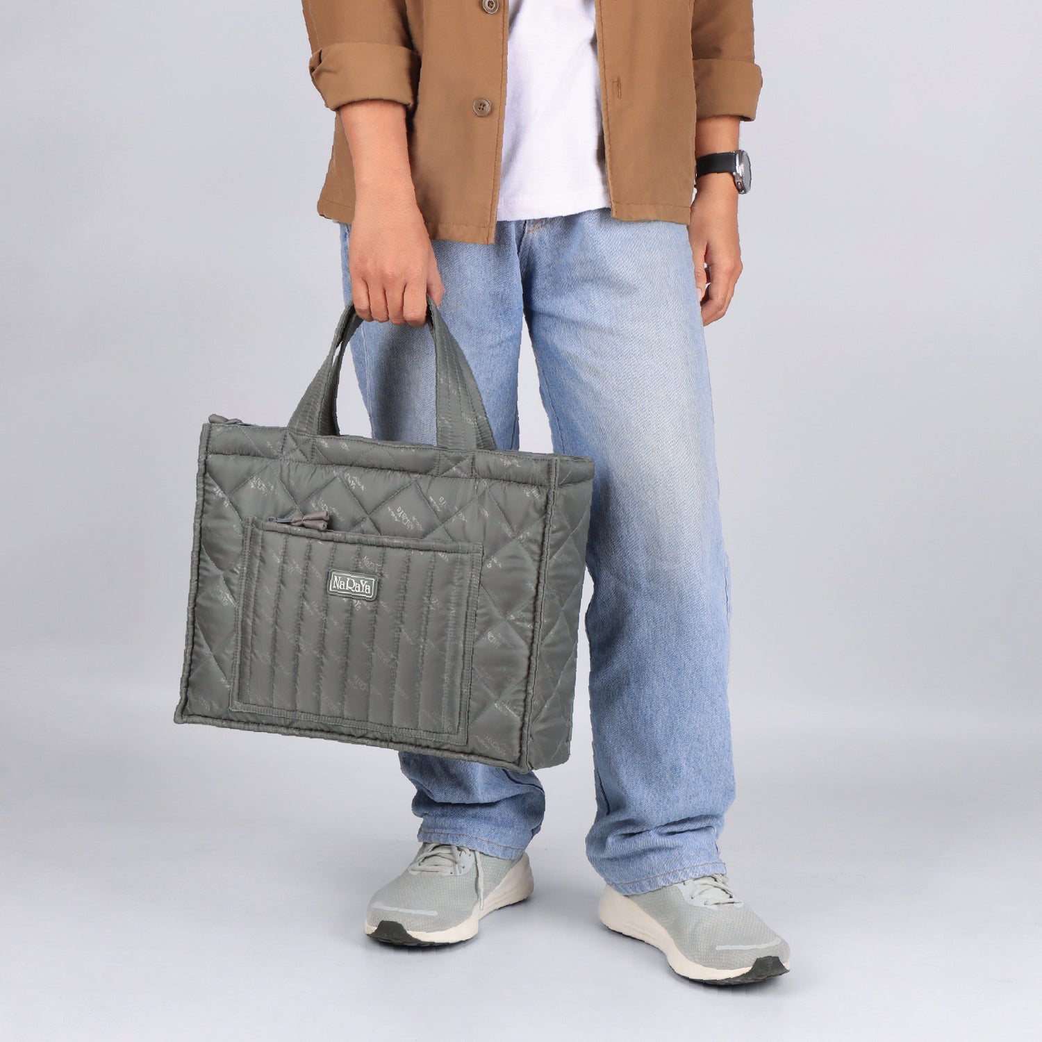 Bubble Up Laptop Tote Bag - NaRaYa