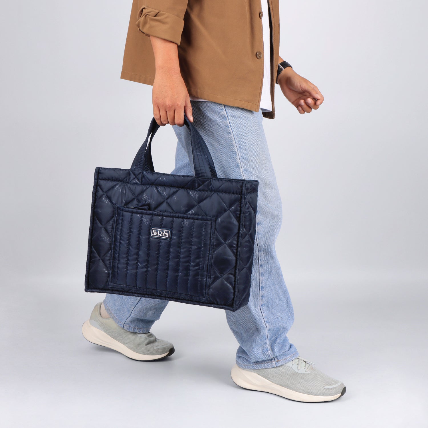 Bubble Up Laptop Tote Bag
