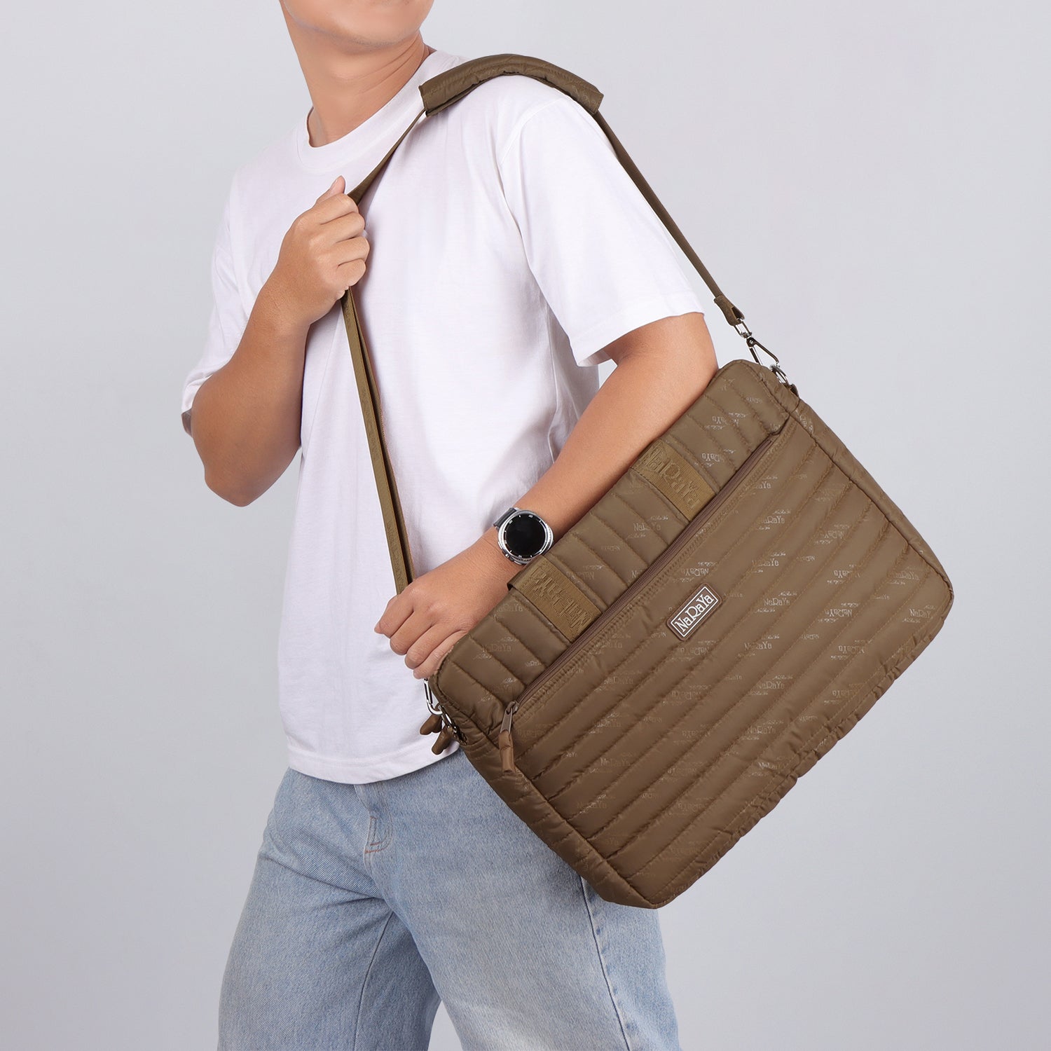Bubble Up Messenger Bag