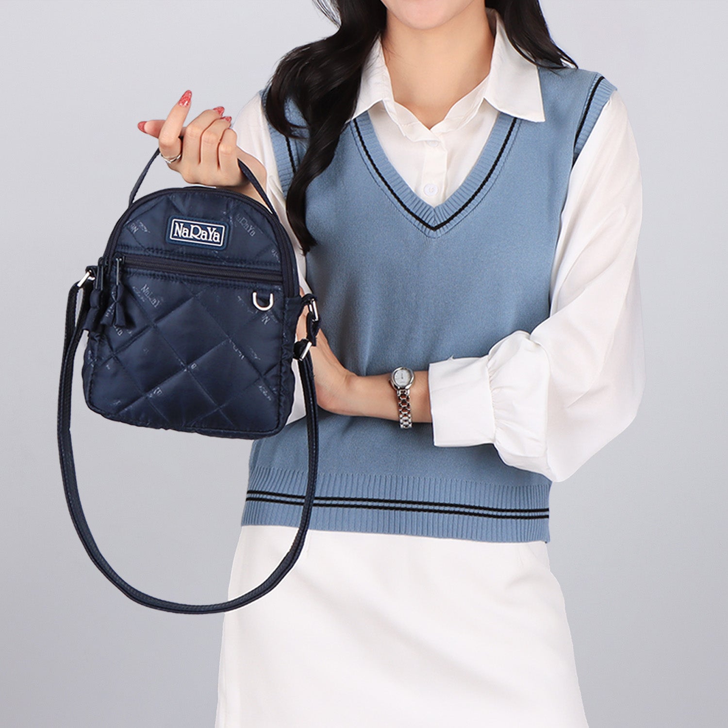Bubble Up Mini Crossbody Bag