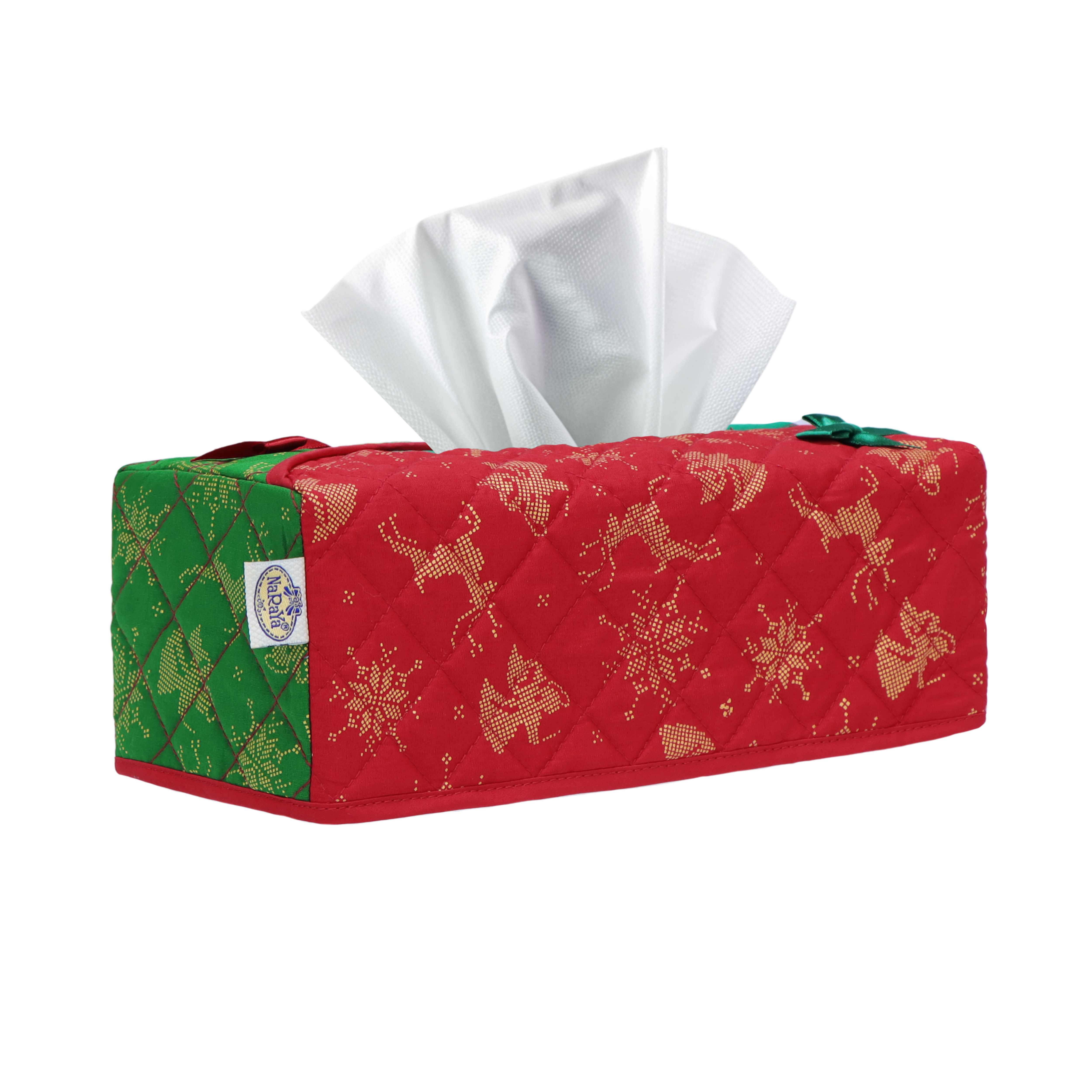 Naraya Christmas Tissue Box Cover