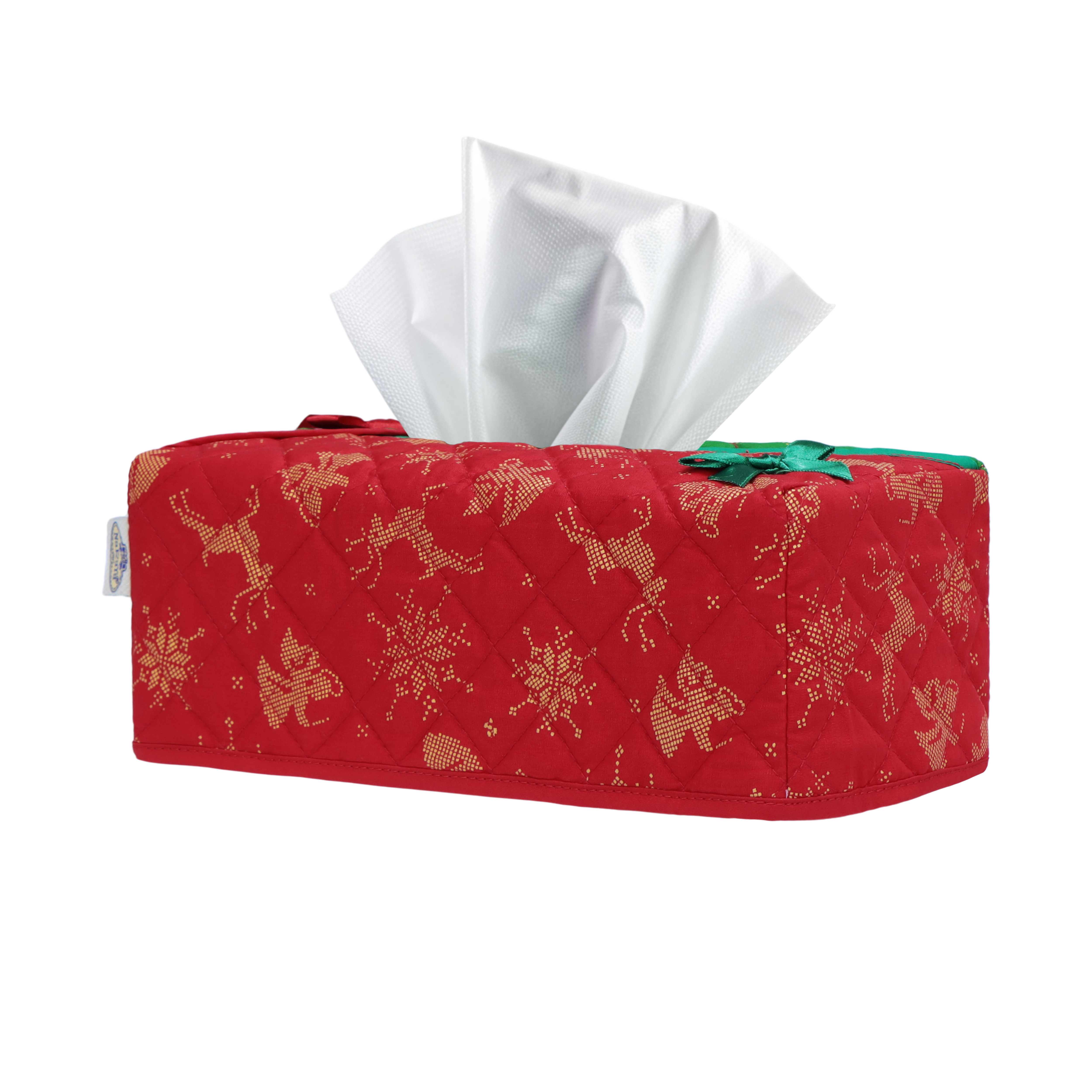 Naraya Christmas Tissue Box Cover