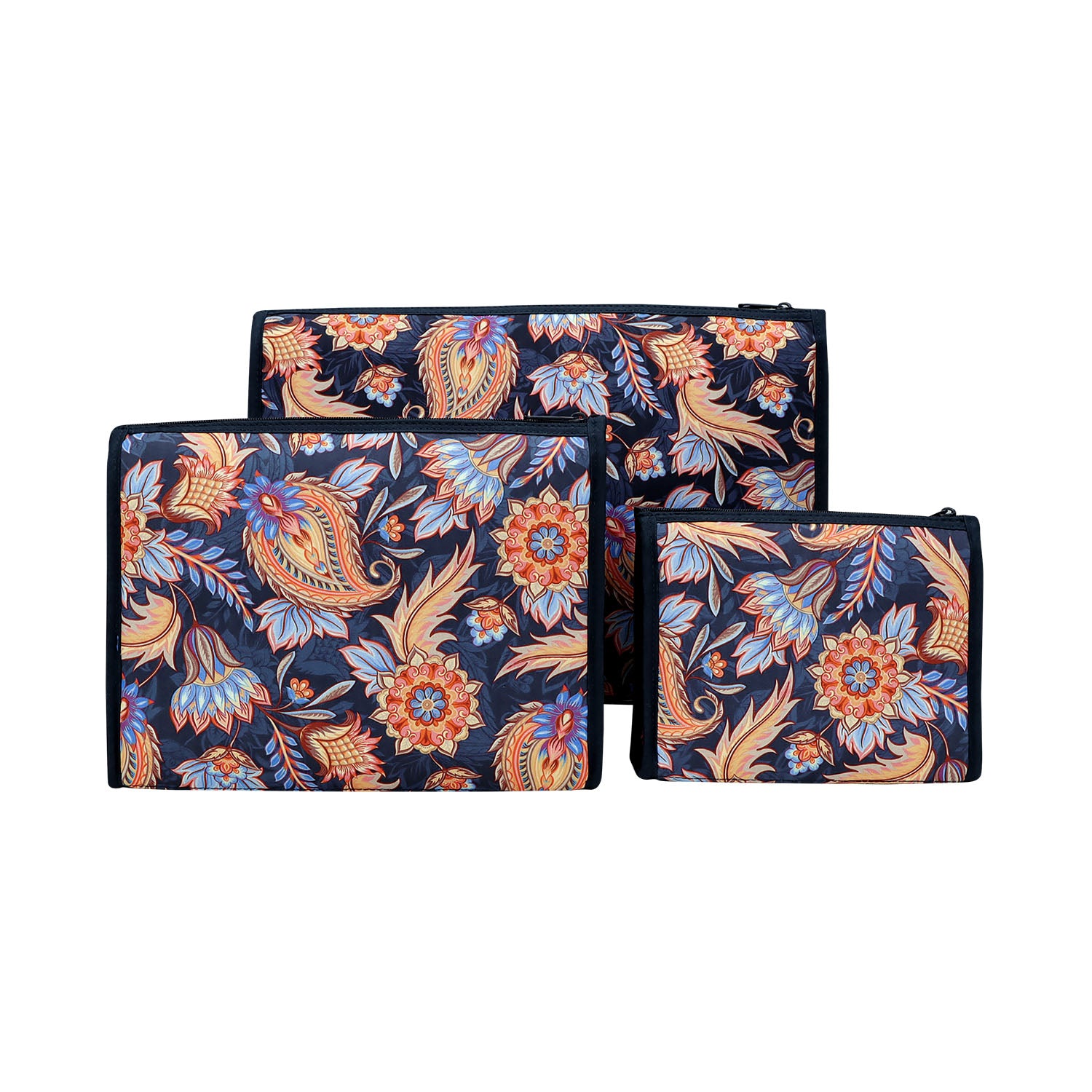 NaRaYa Cosmetic Bags Set Of 3