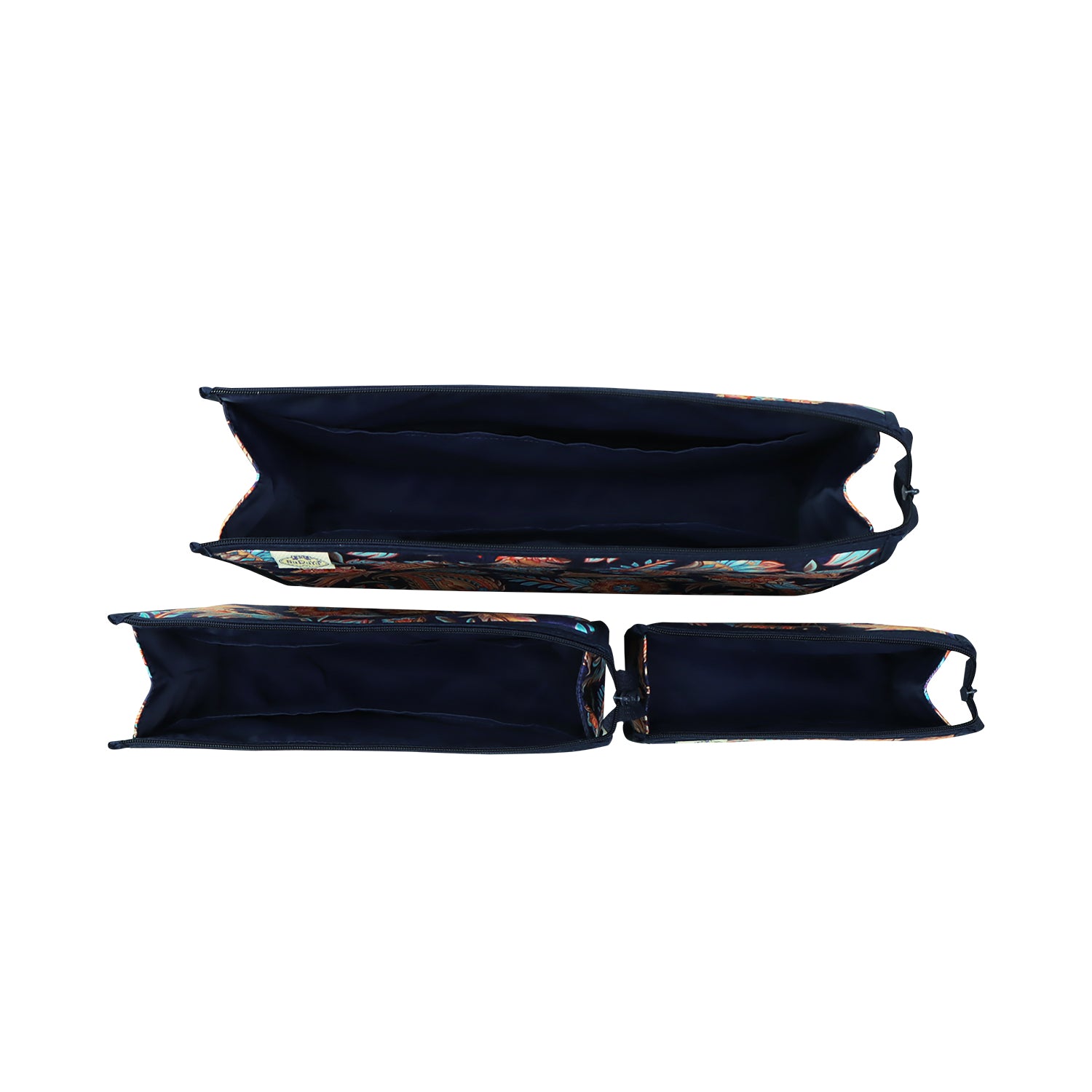 NaRaYa Cosmetic Bags Set Of 3