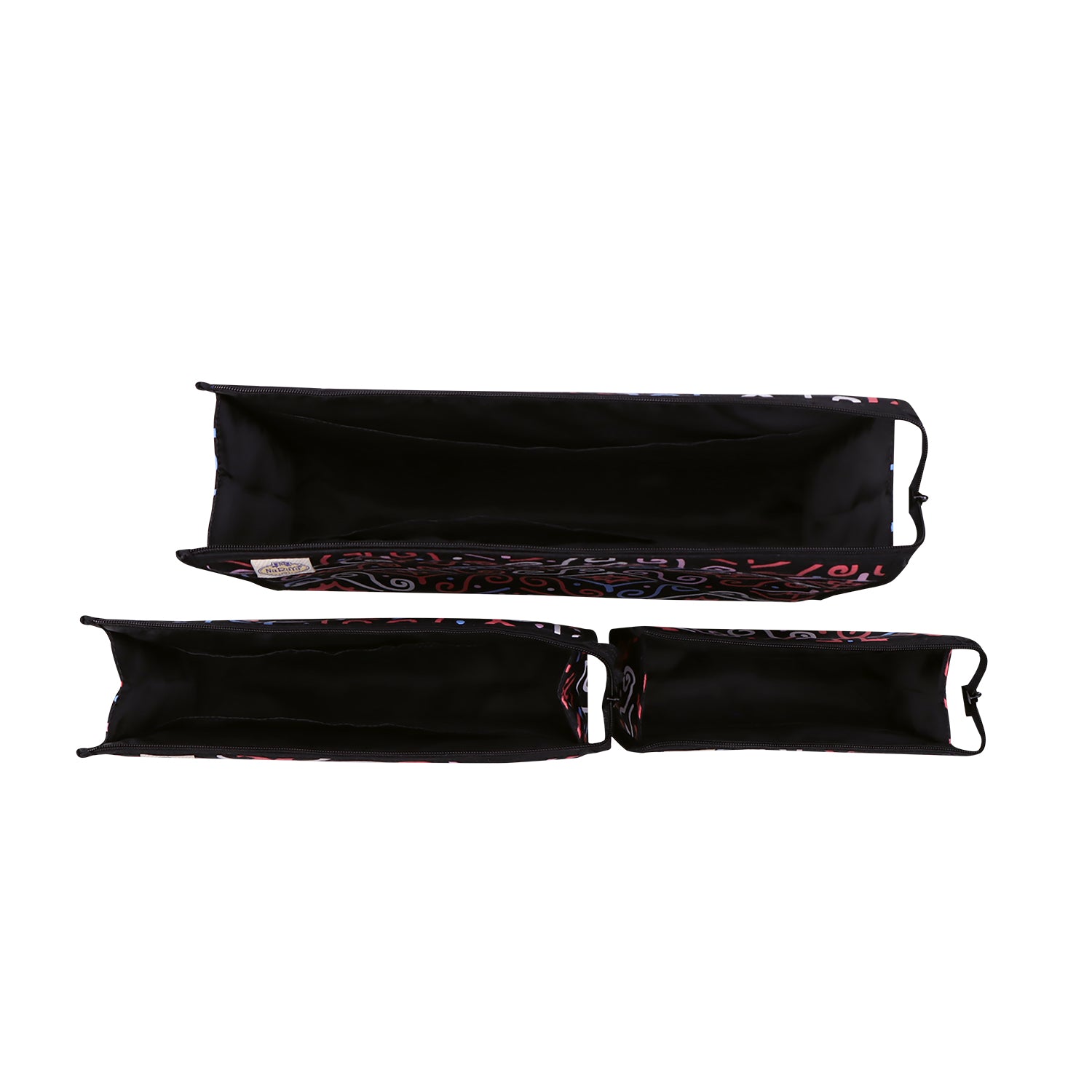 NaRaYa Cosmetic Bags Set Of 3