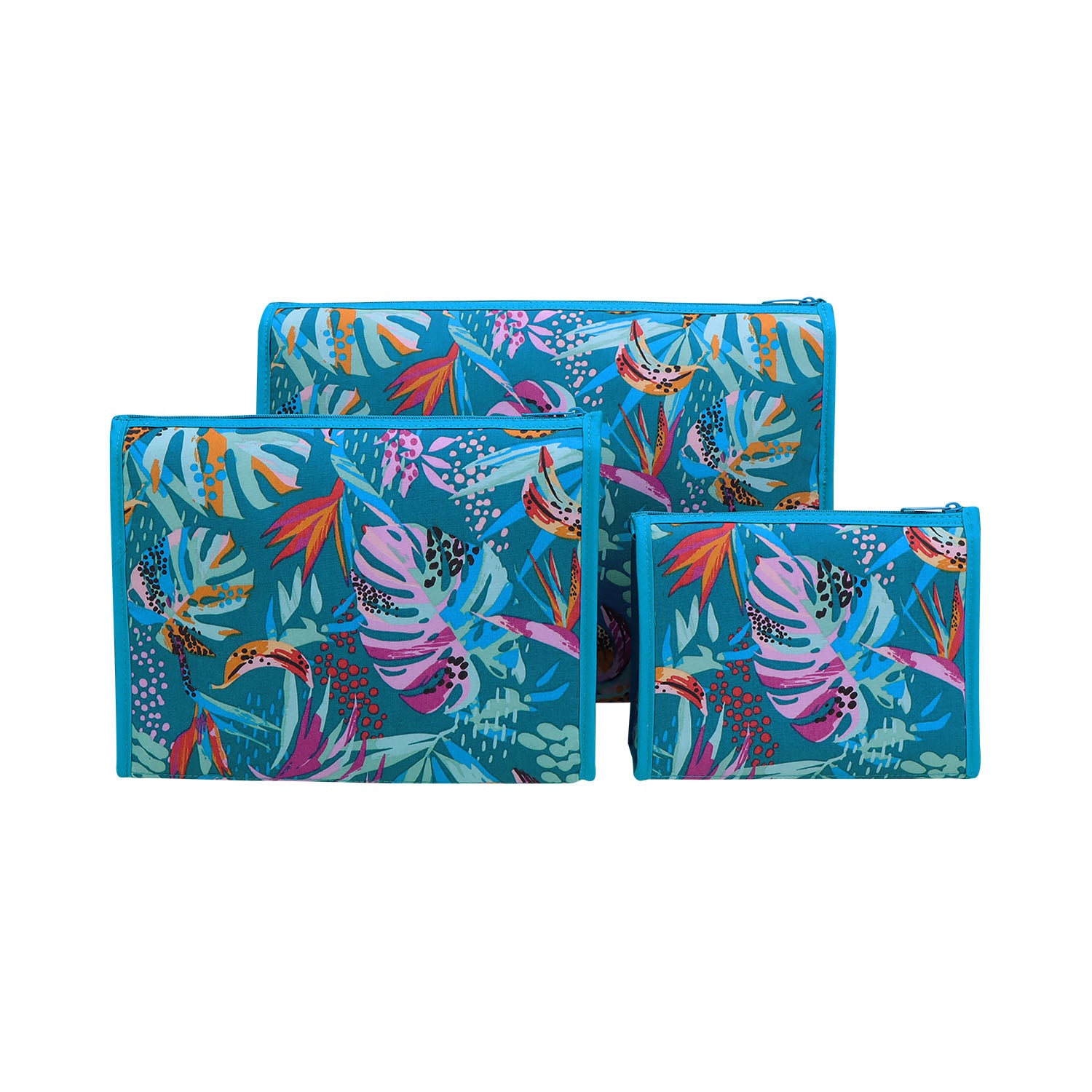 NaRaYa Cosmetic Bags Set Of 3