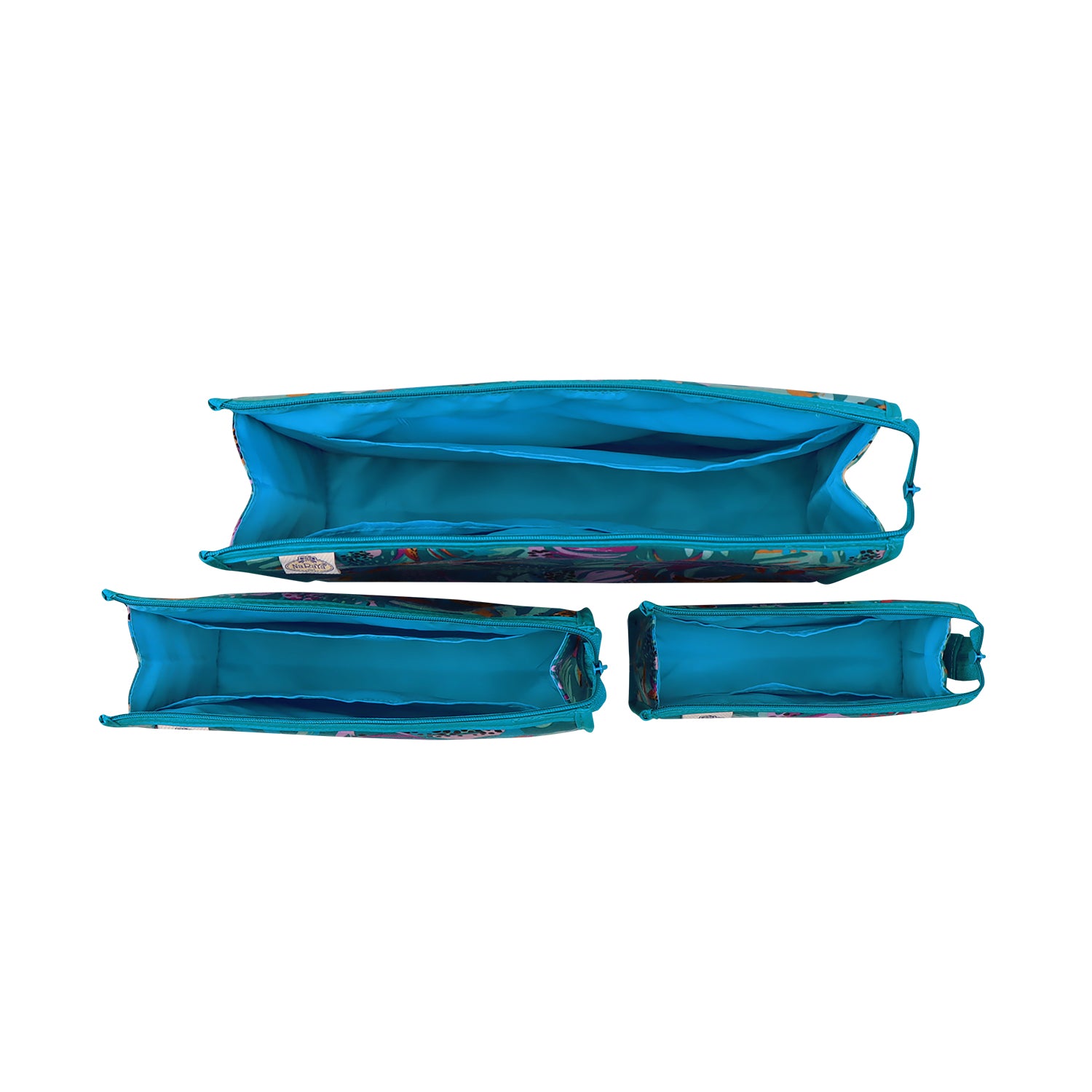 NaRaYa Cosmetic Bags Set Of 3