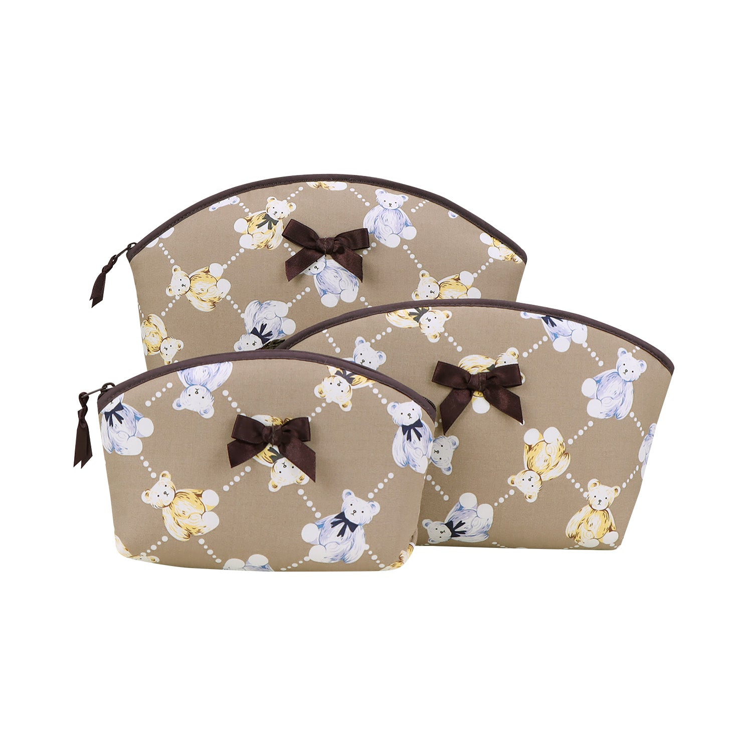 NaRaYa Cosmetic Bags (Set Of 3)