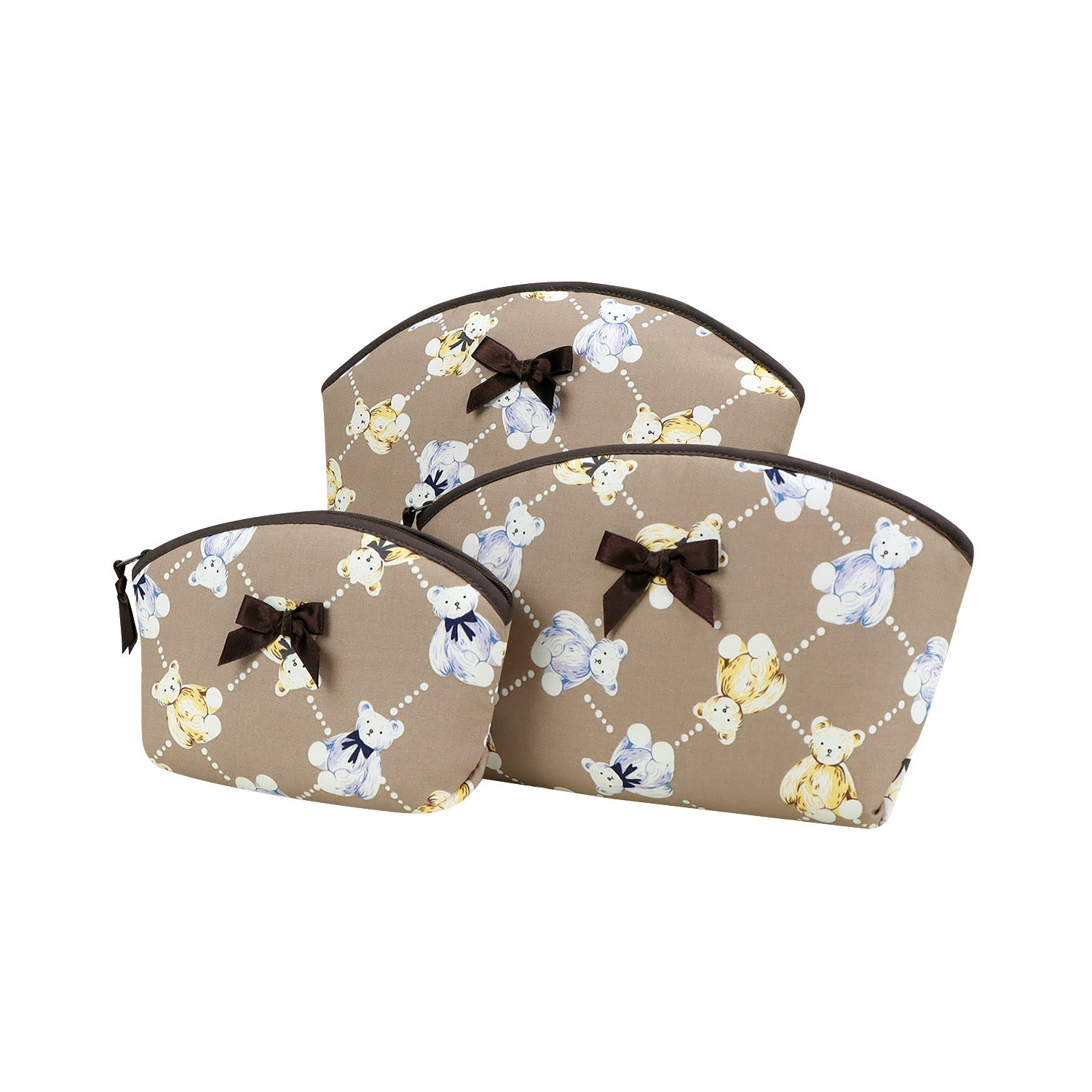 NaRaYa Cosmetic Bags (Set Of 3)