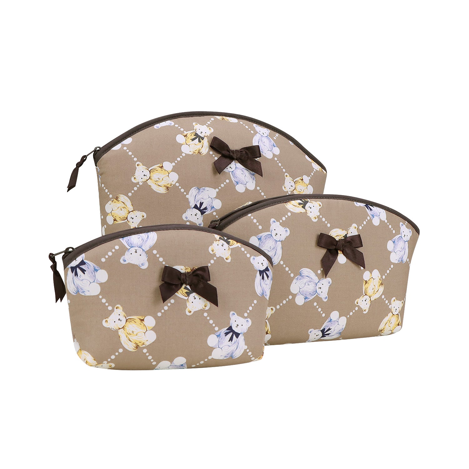 NaRaYa Cosmetic Bags (Set Of 3)